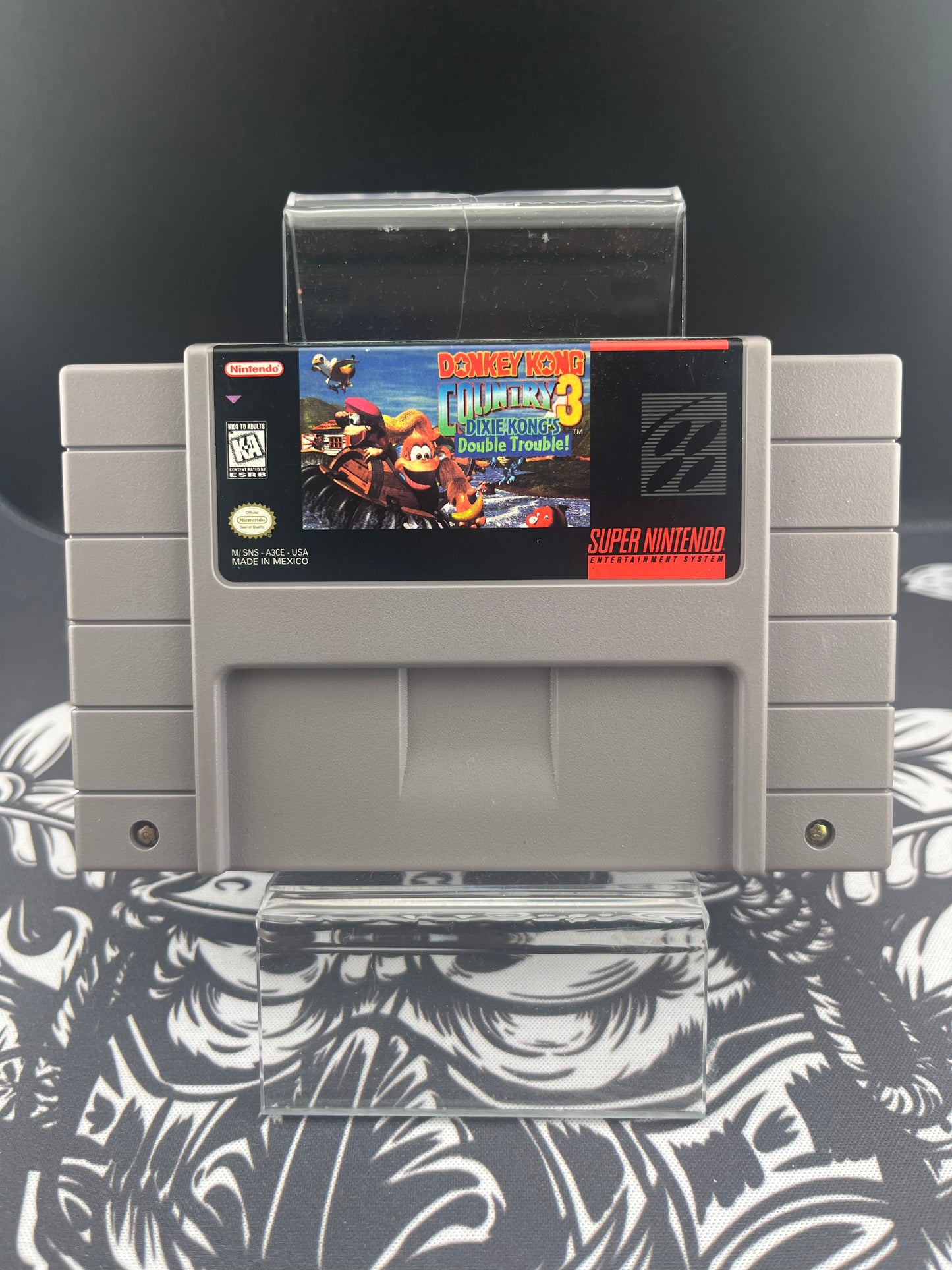 Donkey Kong Country 3 Dixie Kong’s Double Trouble! SNES Loose