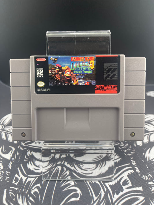 Donkey Kong Country 3 Dixie Kong’s Double Trouble! SNES Loose