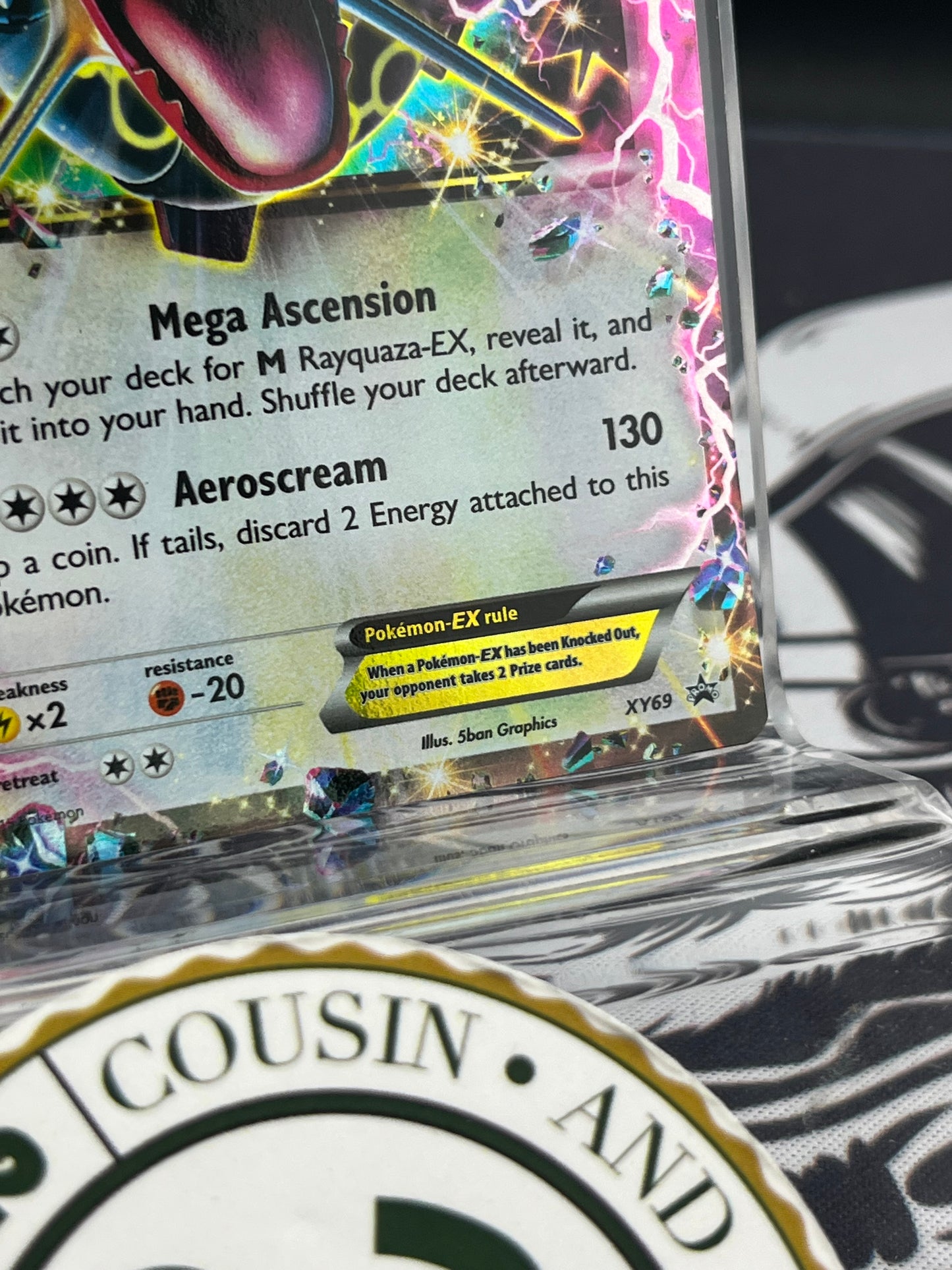 Rayquaza ex - XY69 Promo LP