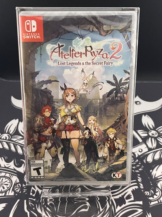Atelier Ryza 2 Lost Legends & Secret Fairy Switch BNIB