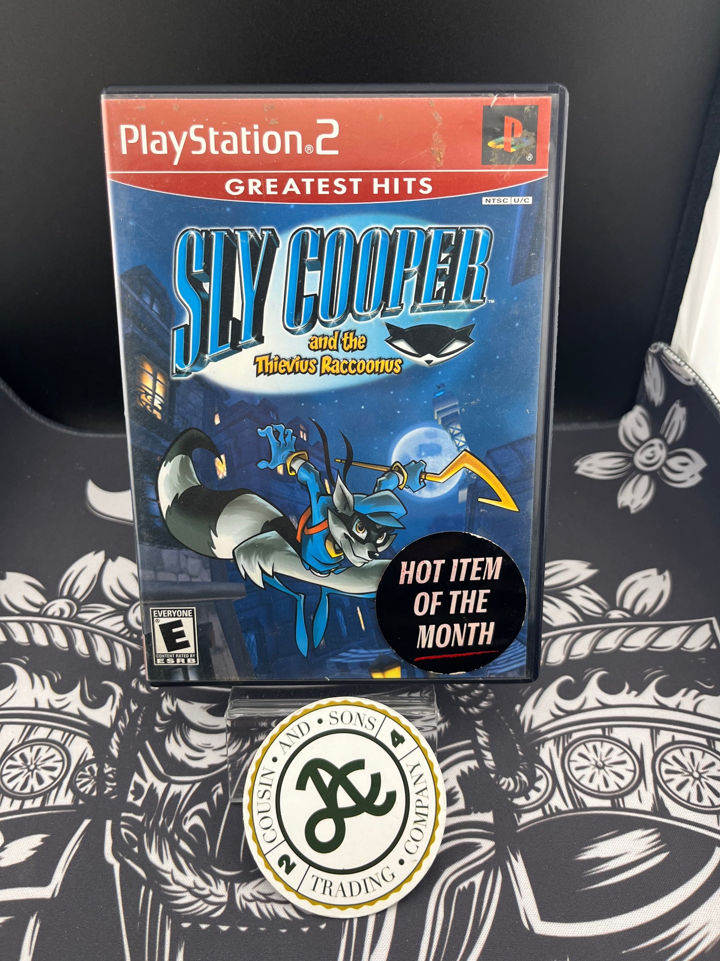 Sly Cooper and the Thievius Racconus Greatest Hits PS2 CIB