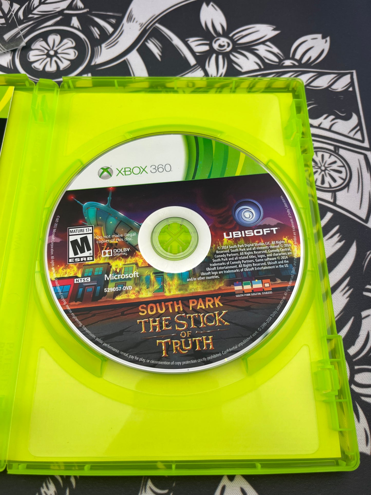 South Park the Stick of Truth Xbox 360 CIB