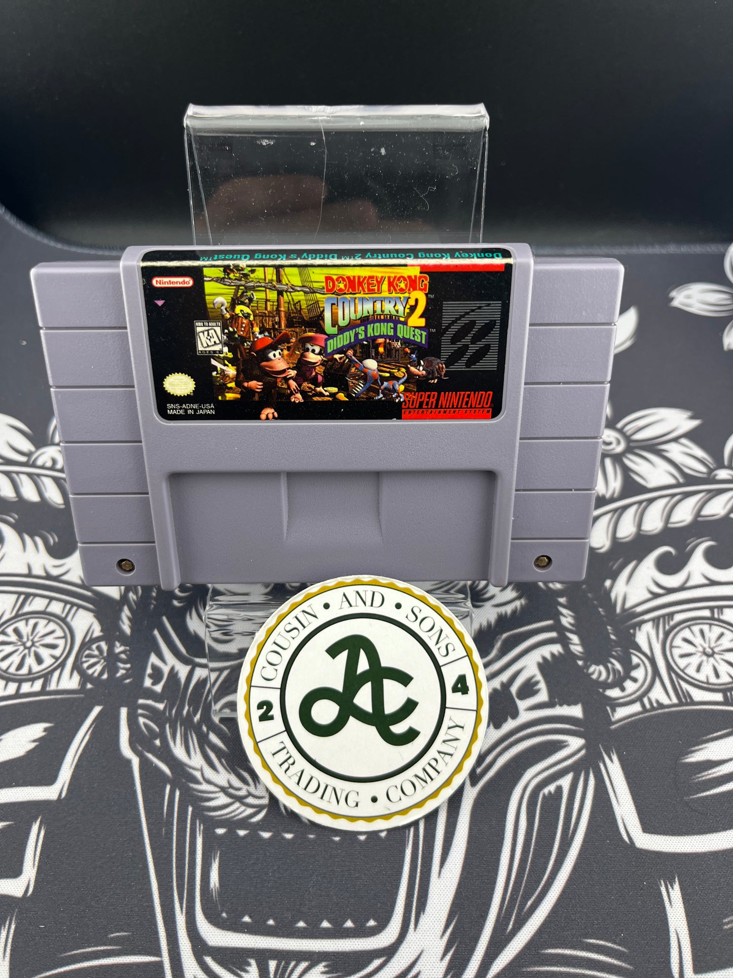 Donkey Kong Country 2 Diddy’s Kong Quest SNES Loose
