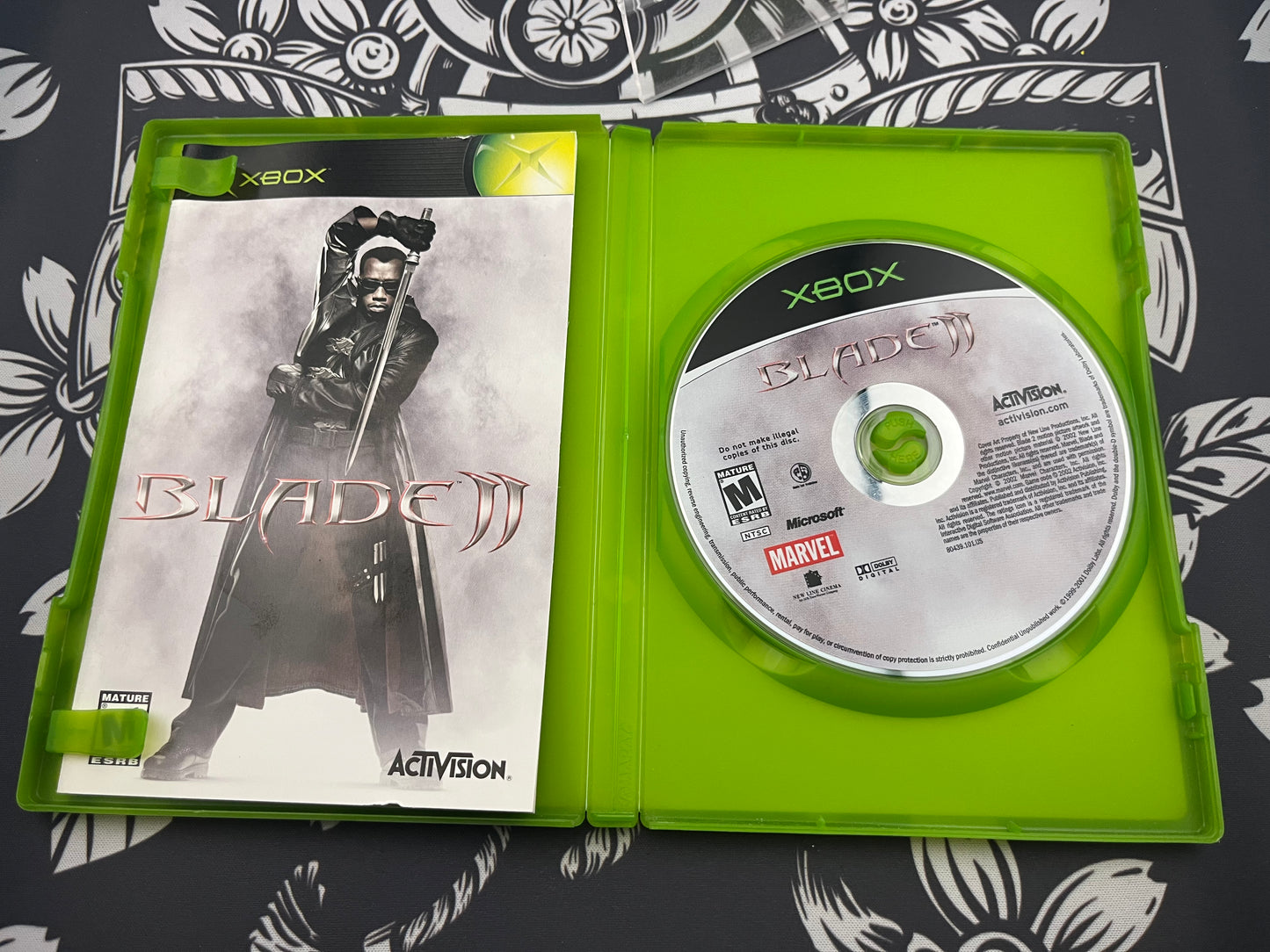 Blade 2 Xbox CIB