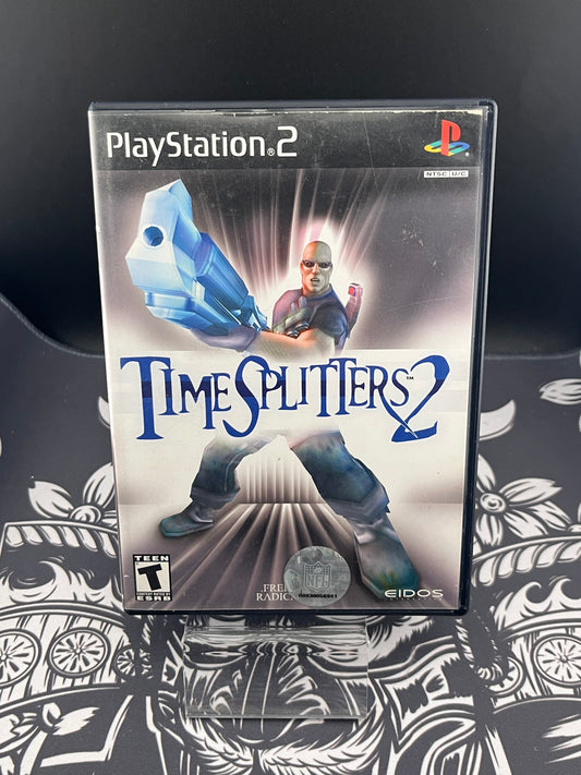 Time Splitters 2 PlayStation 2 CIB