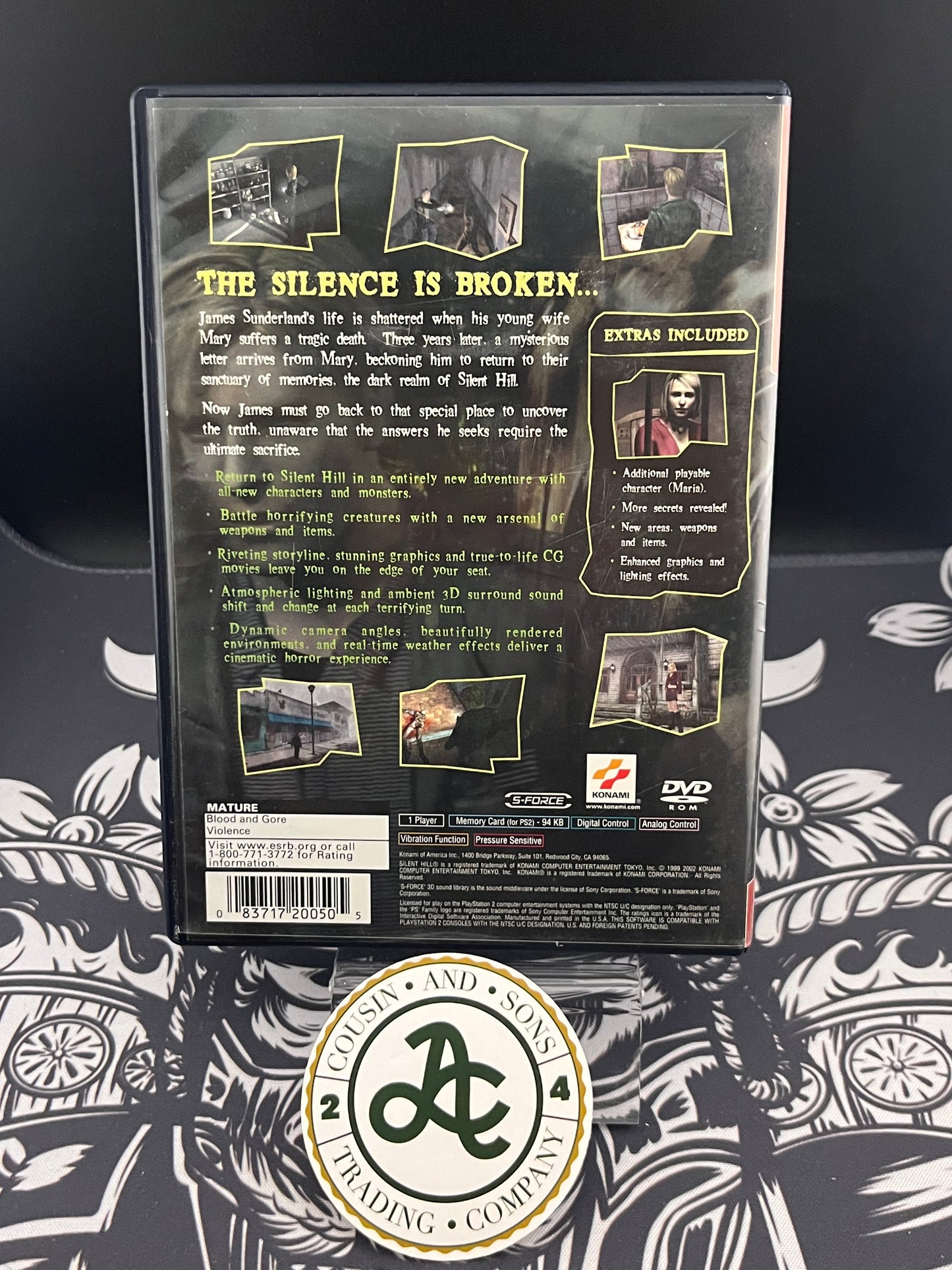 Silent Hill 2 Greatest Hits PS2 CIB