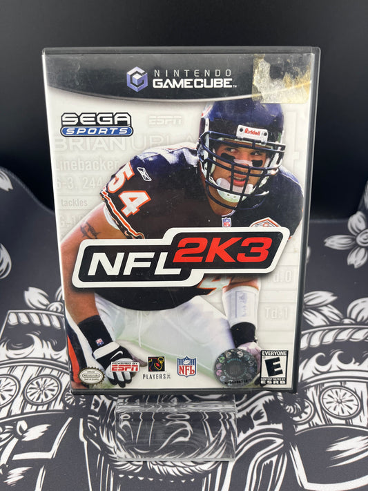 NFL 2K3 GameCube CIB