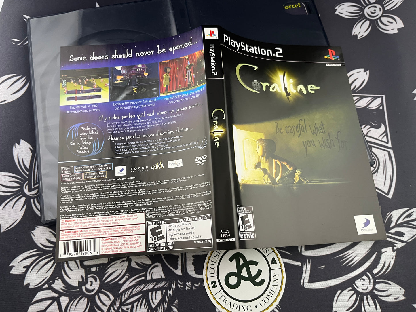 Coraline PS2 CIB