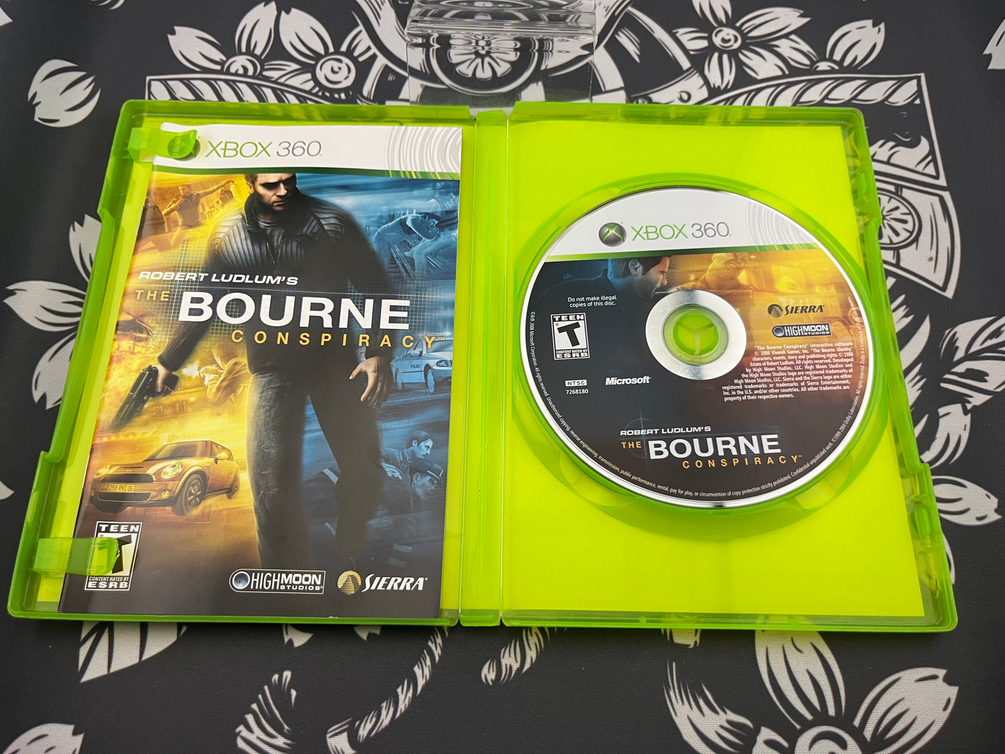 Bourne Conspiracy Xbox 360 CIB