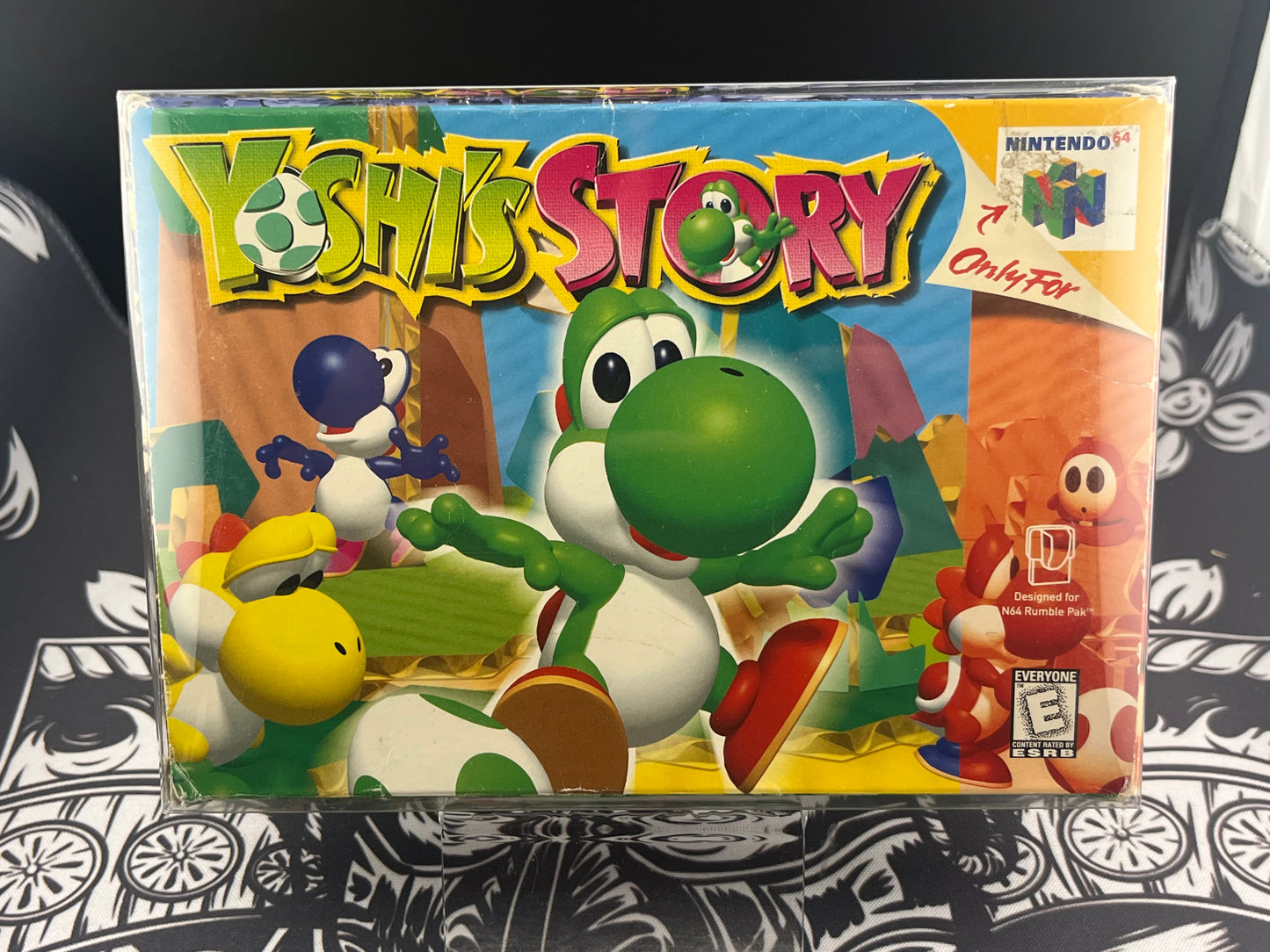 Yoshi Story N64 CIB