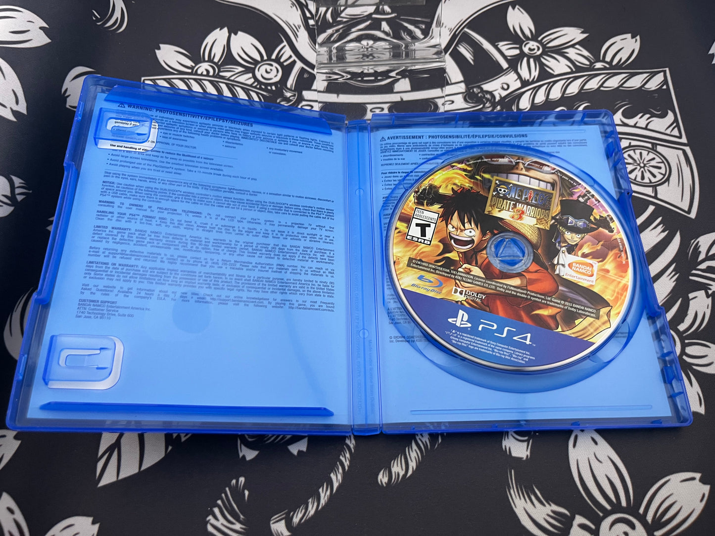One Piece Pirate Warriors 3 PS4 CIB