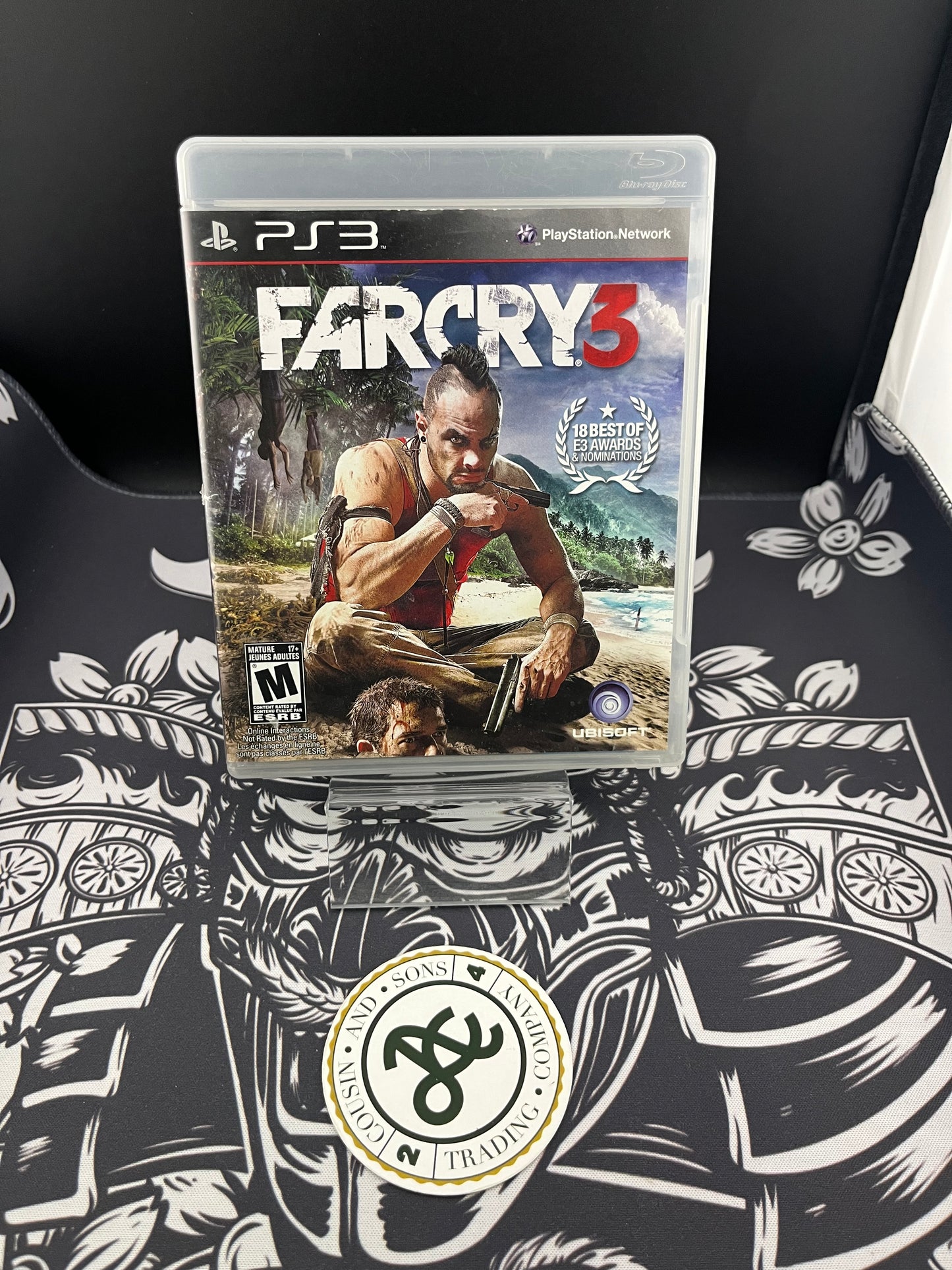 Farcry 3 PS3 CIB
