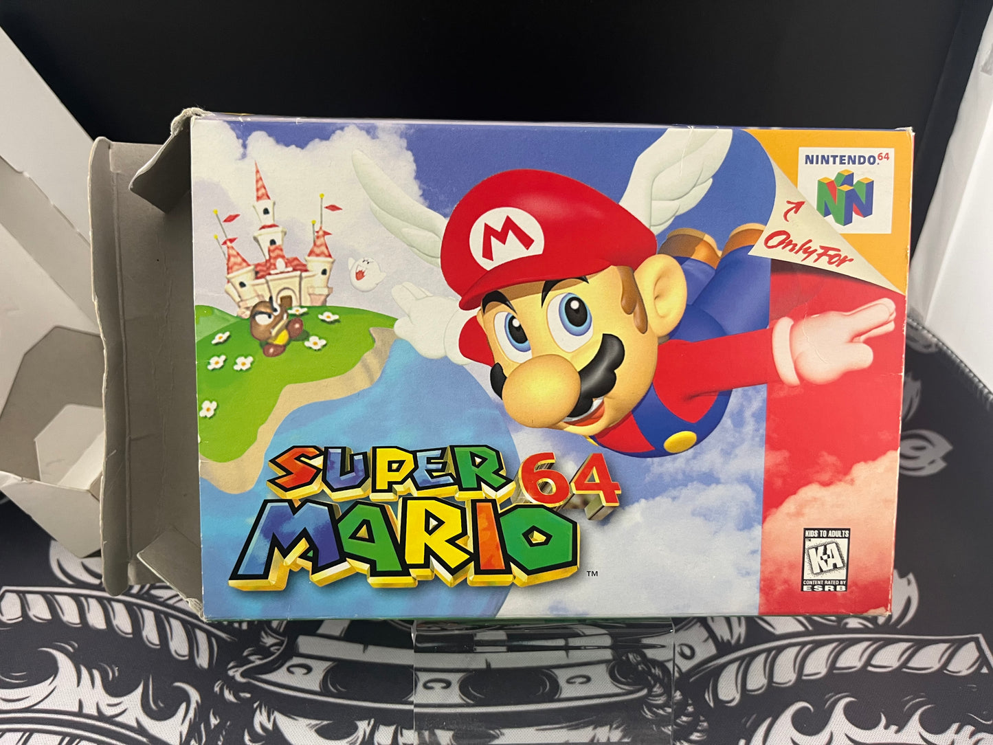 Super Mario 64 n64 Full CIB