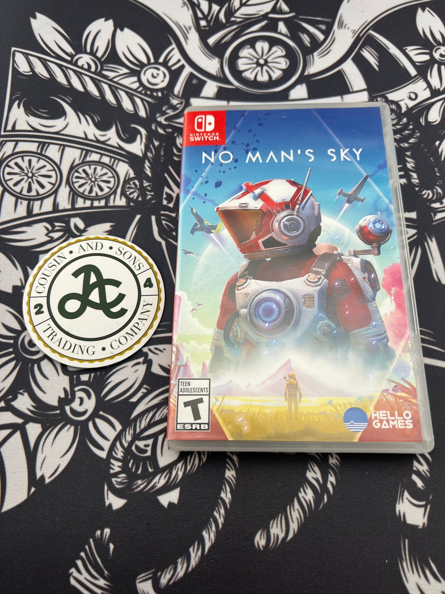 No Man’s Sky Switch CIB