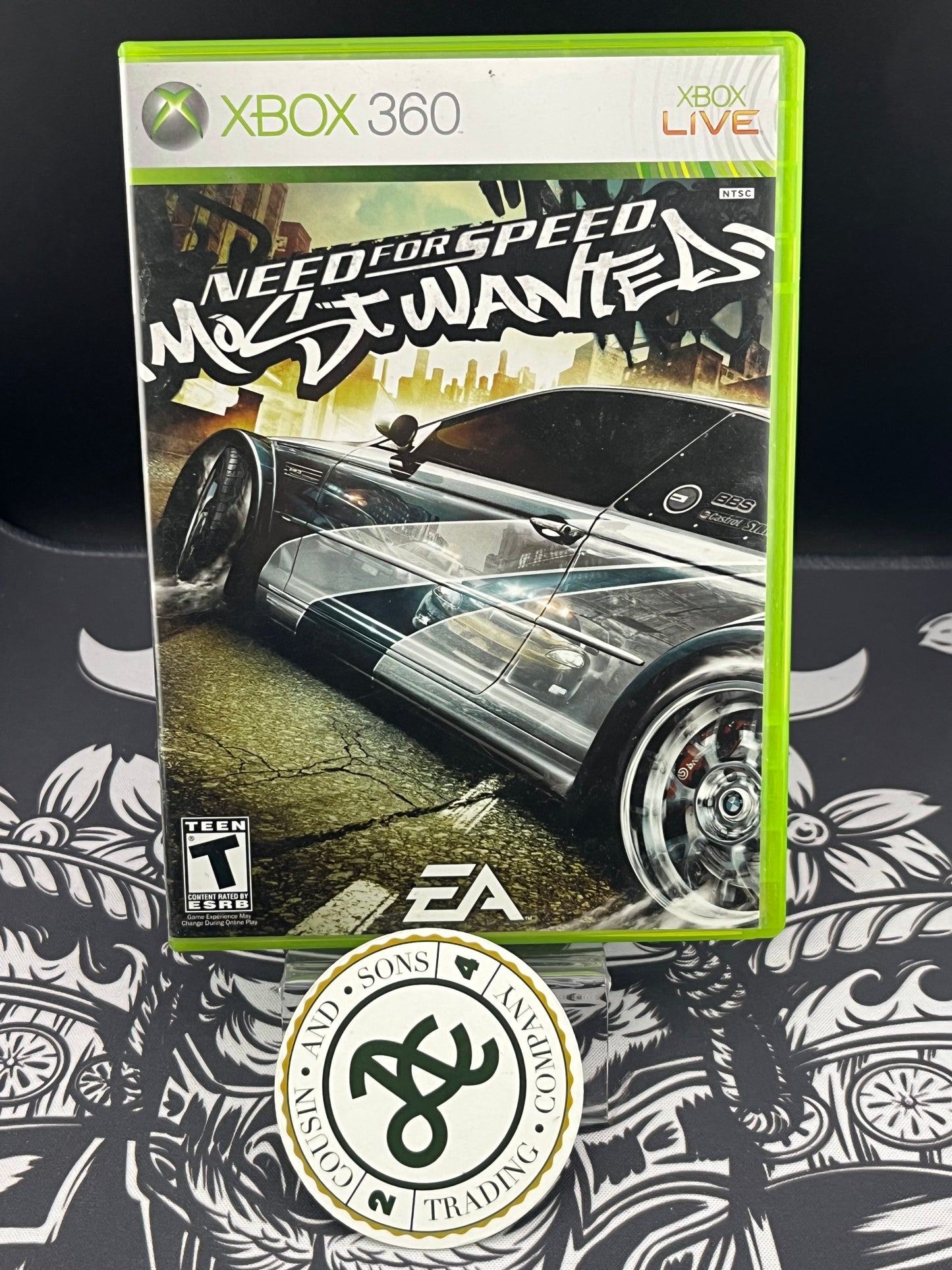 Need For Speed Most Wanted Xbox 360 CIB