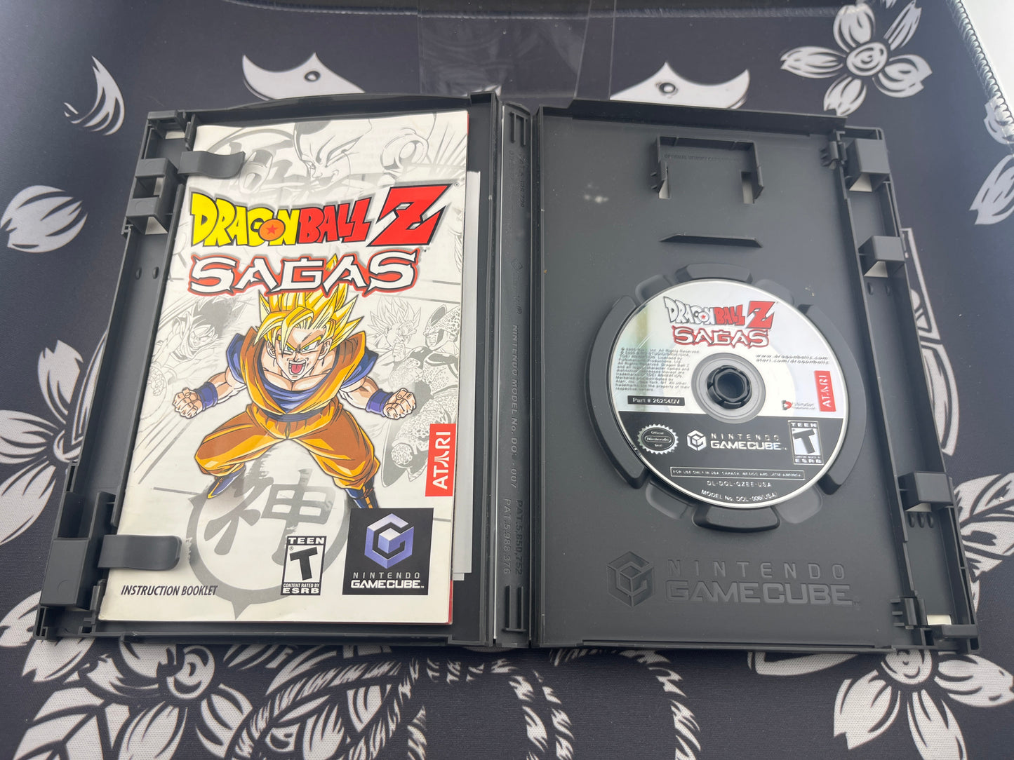 Dragonball Z Sagas GameCube CIB