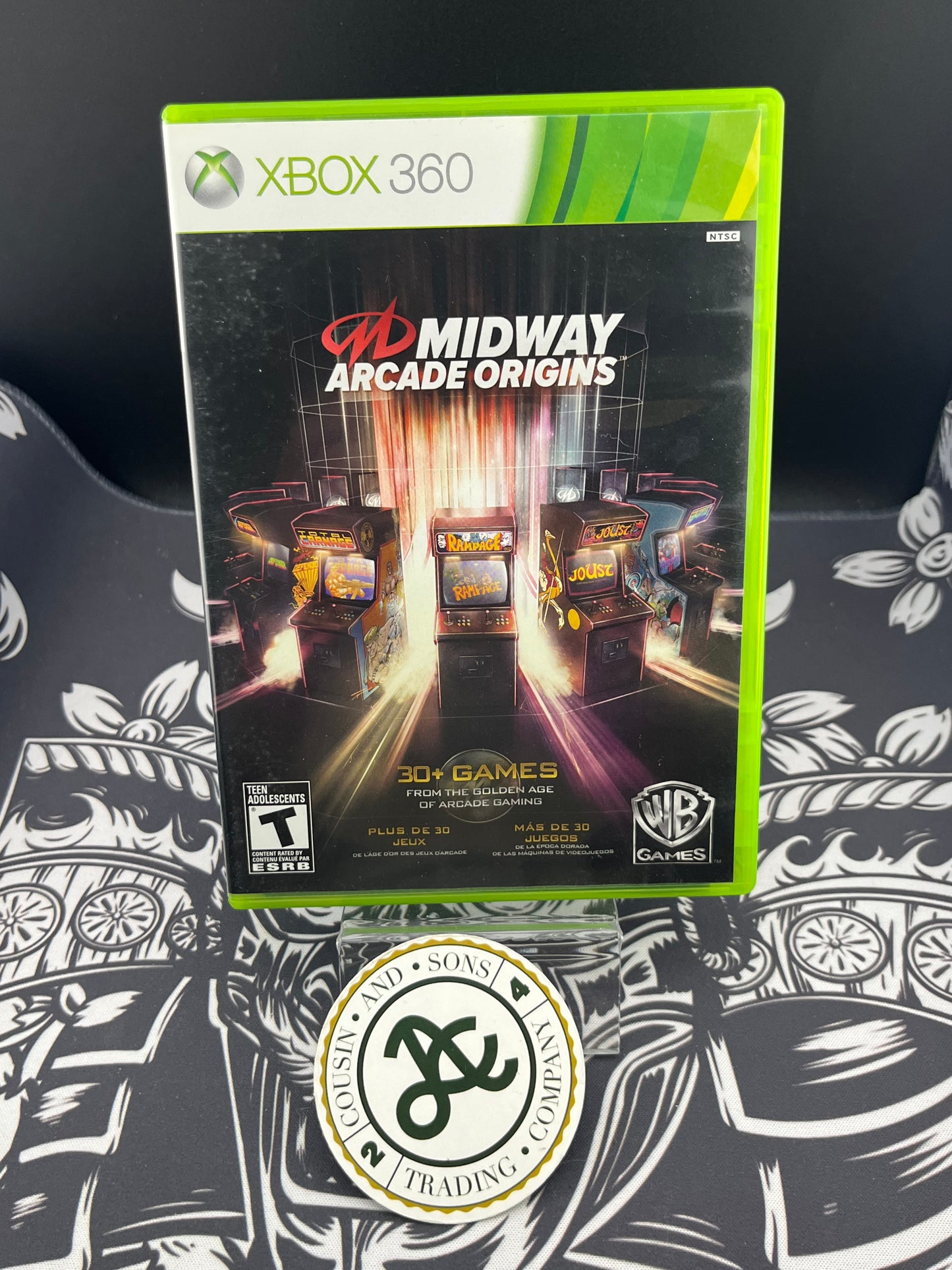 Midway Arcade Origins Xbox 360 CIB
