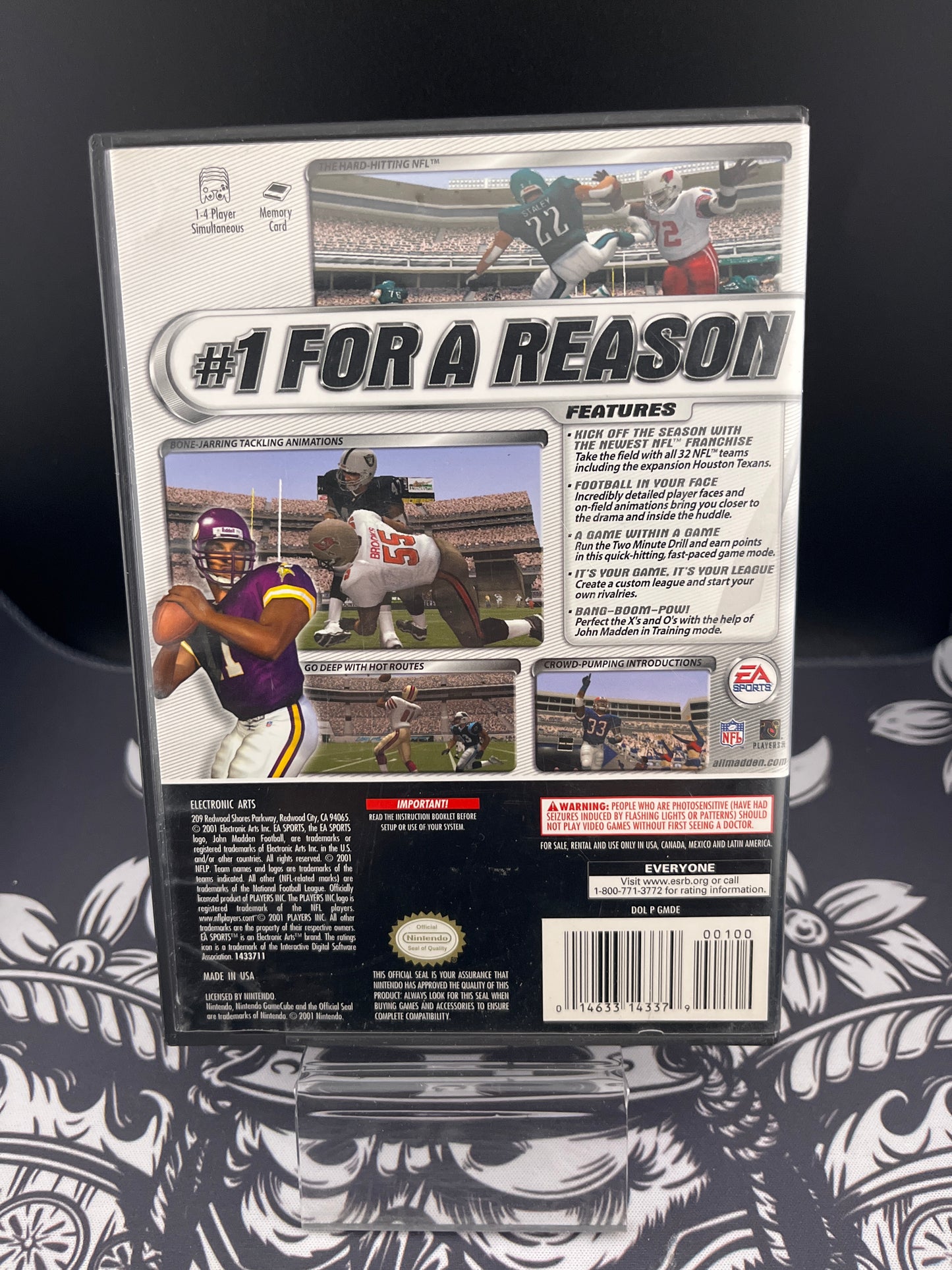 NFL Madden 2002 GameCube CIB