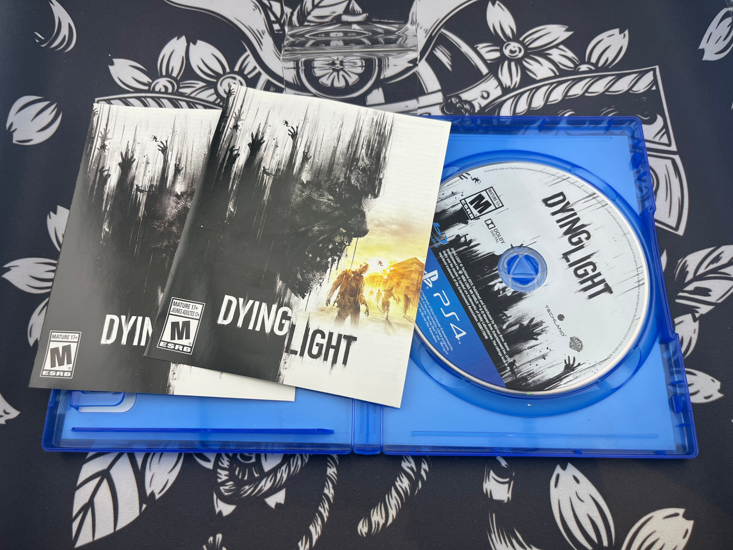Dying Light PS4 CIB