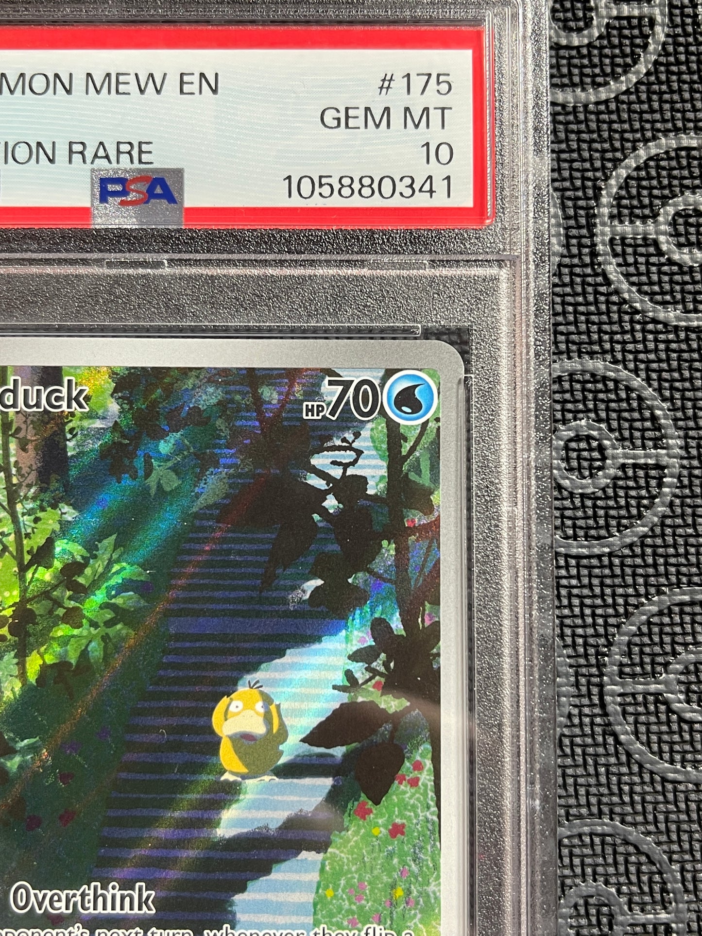 2023 151 #175 Psyduck Illustration Rare PSA 10