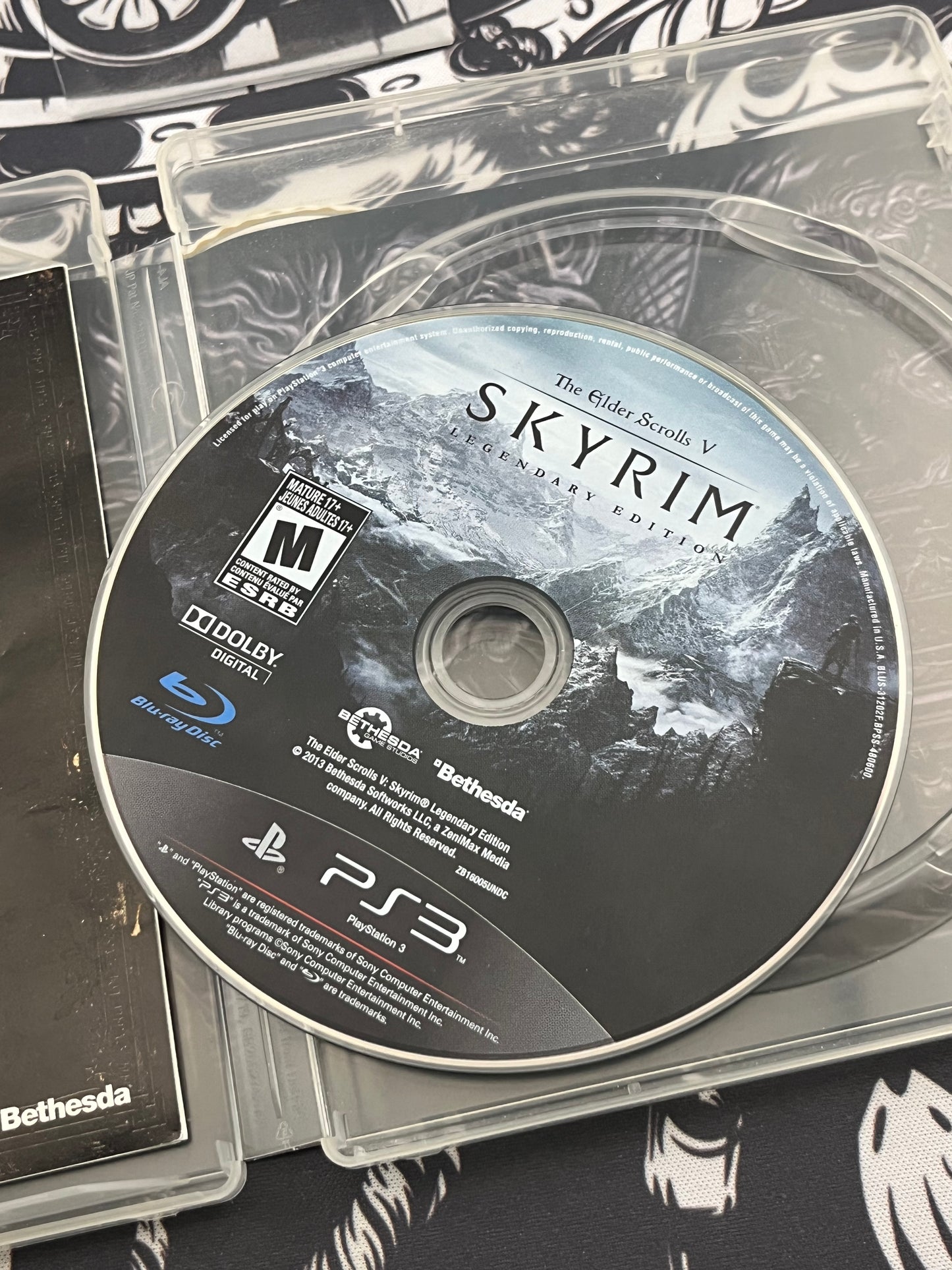 Skyrim Legendary Edition PS3 CIB