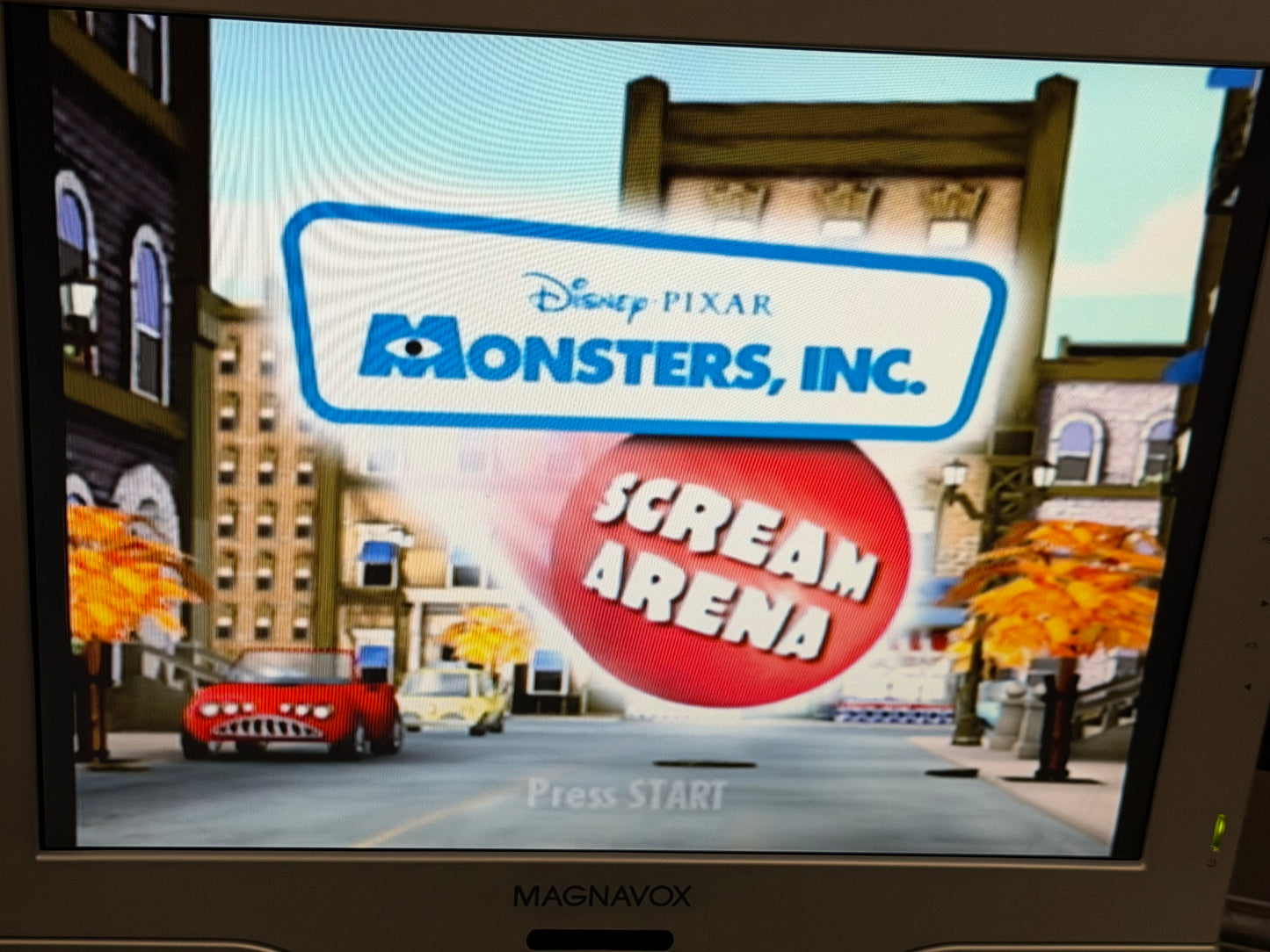 Monsters INC Gamecube CIB