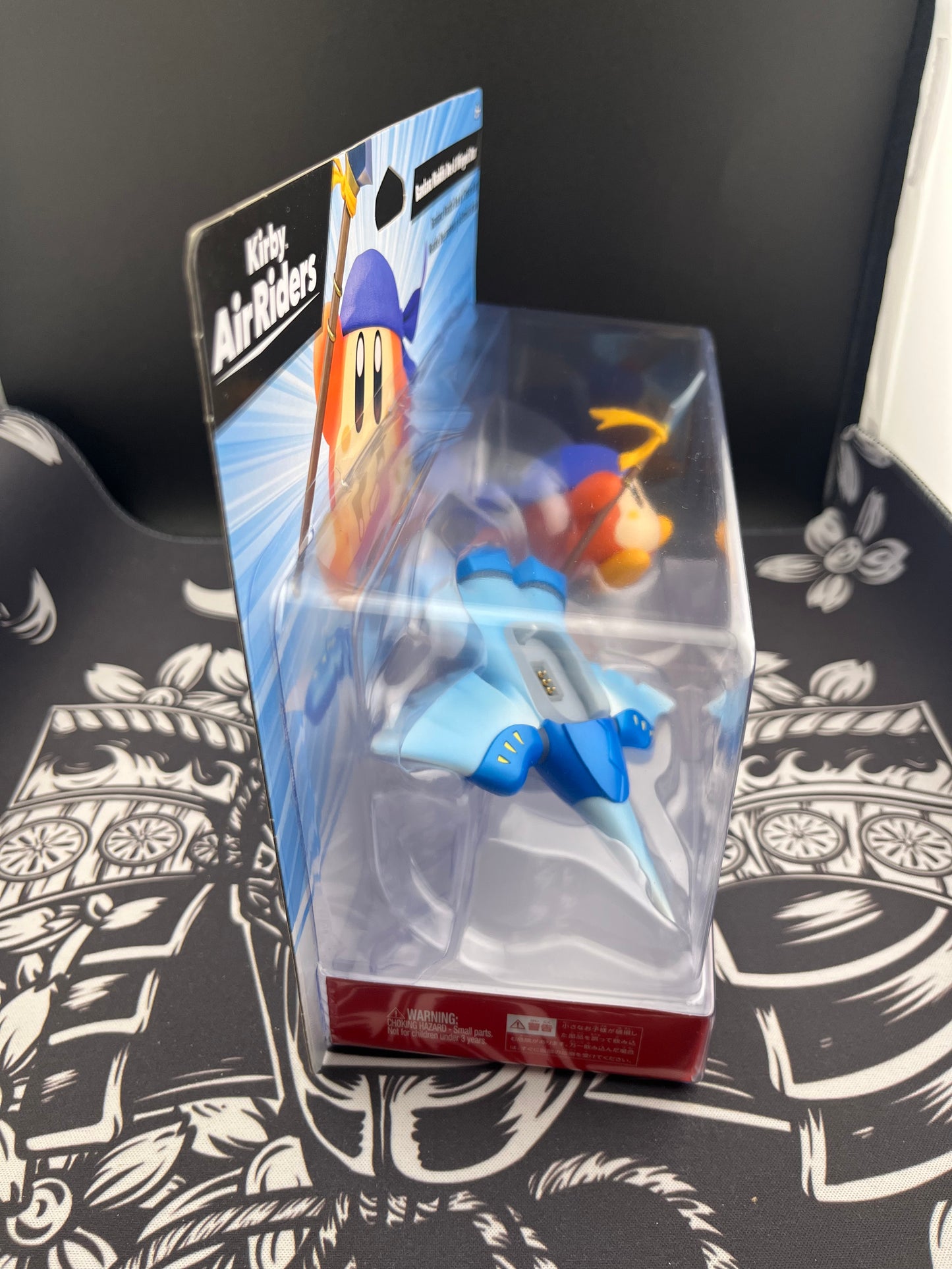 Kirby AirRiders Bandana Waddle Dee & Winged Star amiibo