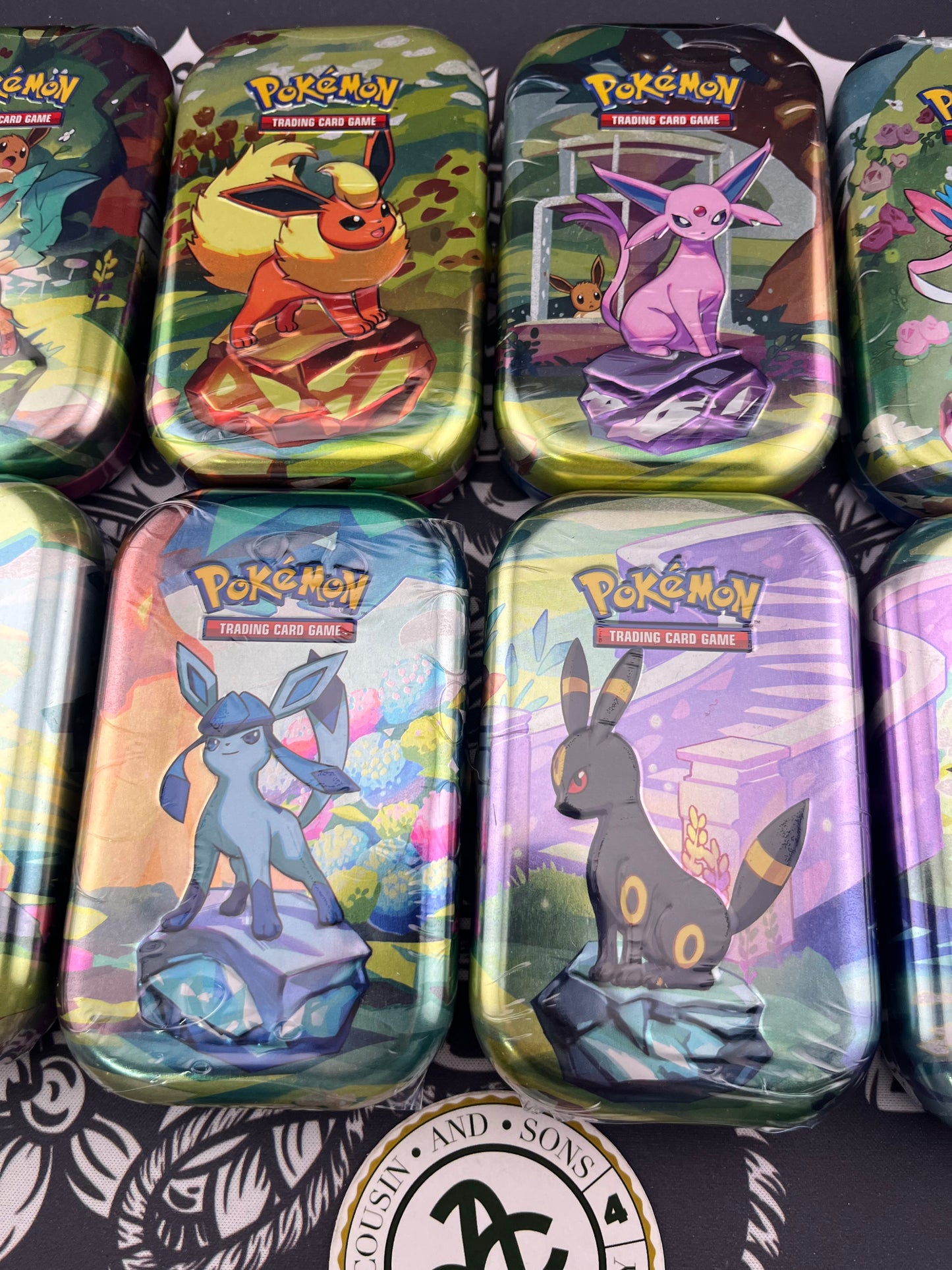 Prismatic Mini Tin Full set of 8
