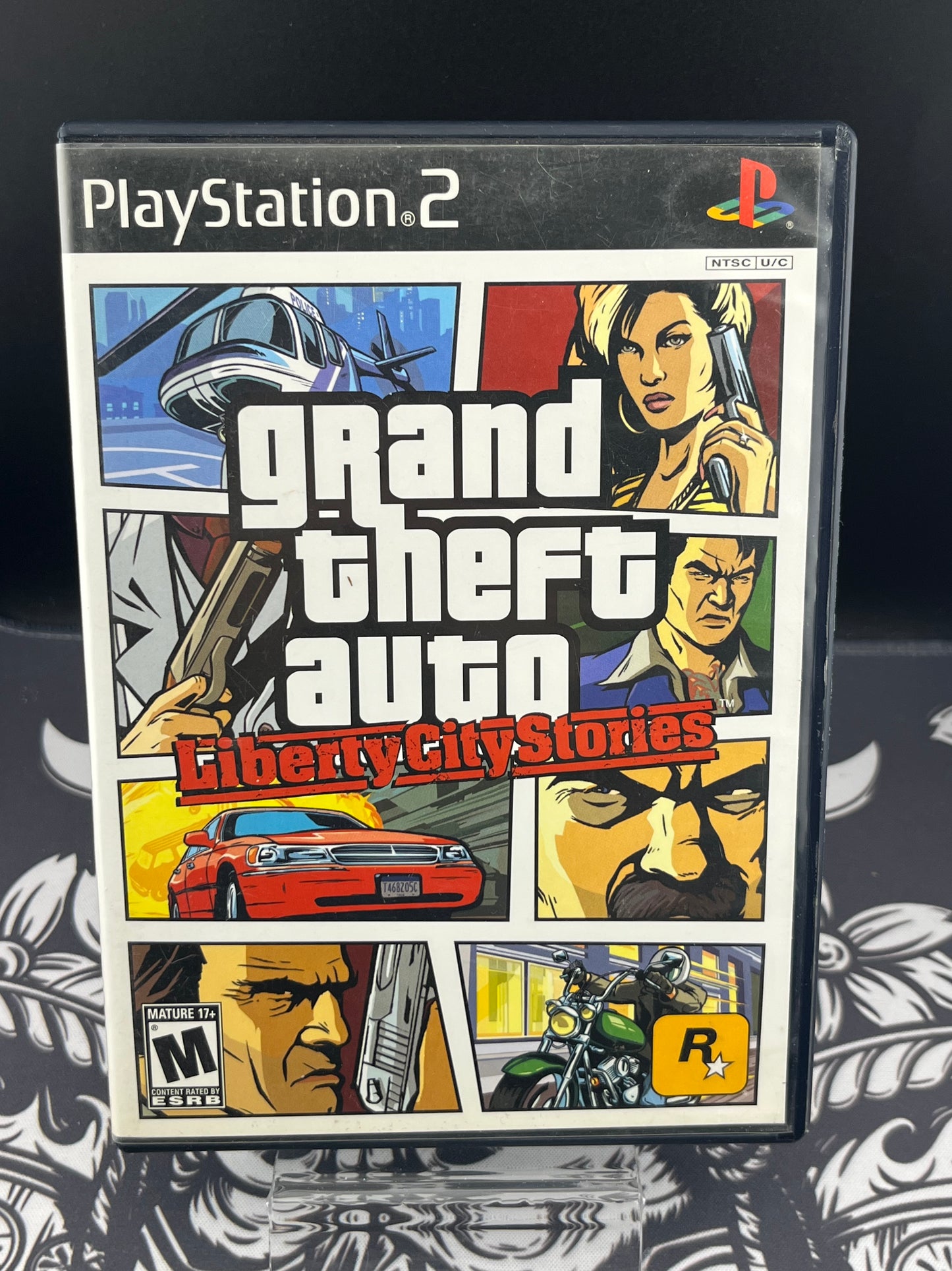 Grand Theft Auto Liberty City Stories PS2 CIB