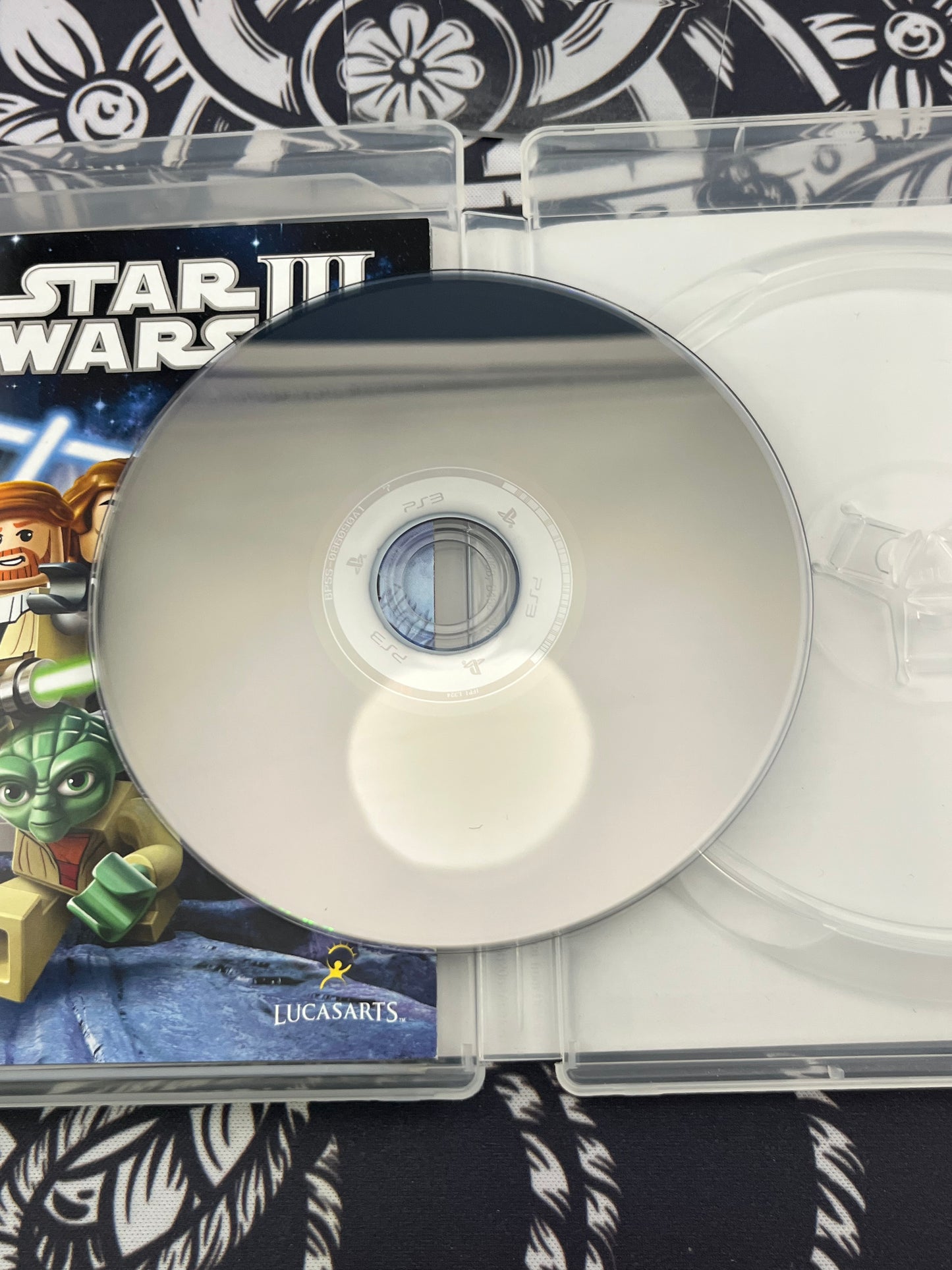 Lego Star Wars III Clone wars PS3 CIB