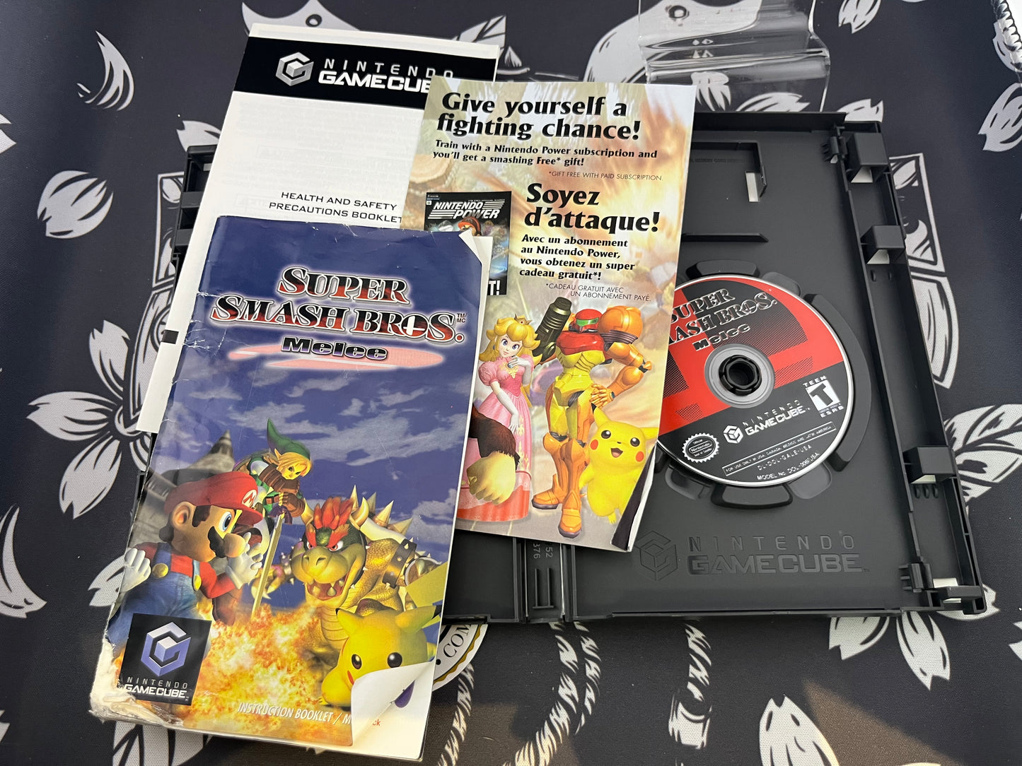 Super Smash Bros Melee (Best Seller) GC GameCube CIB