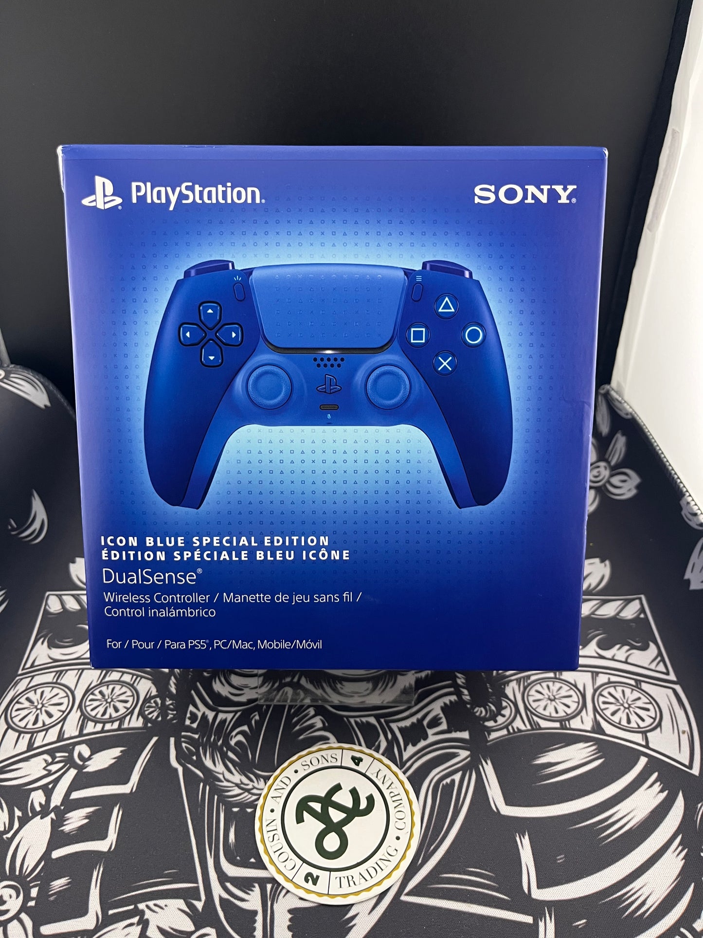 Icon Blue Special Edition DualSense Controller PS5