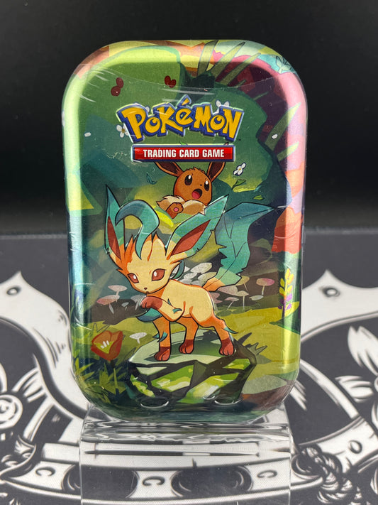 Prismatic Evolution Mini Tin - Leafeon
