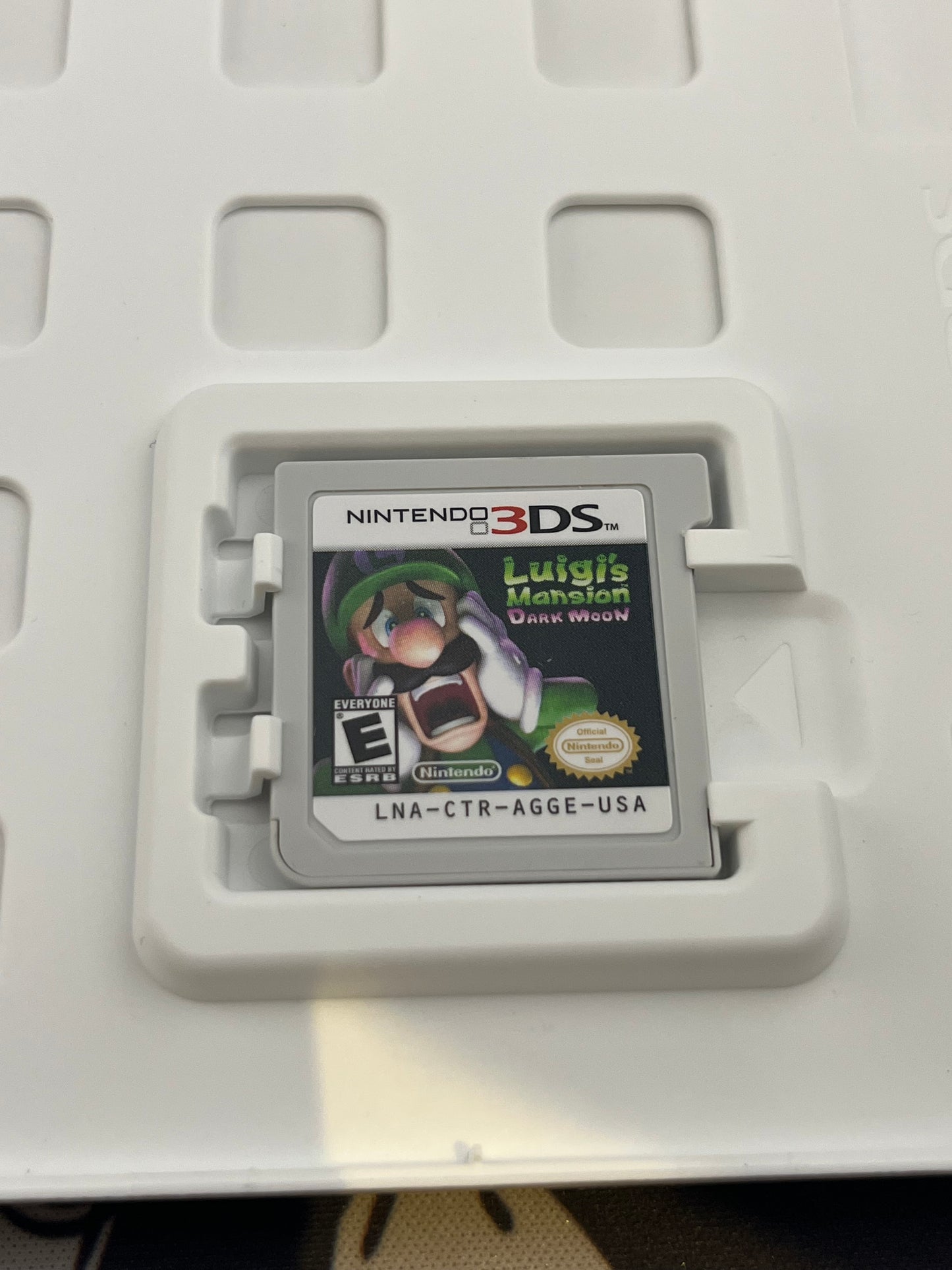 Luigi Mansion Dark Moon 3DS CIB Nintendo Selects