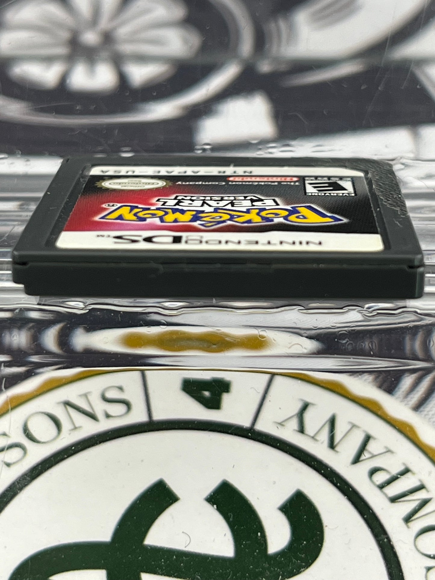 Pokémon Pearl Ds Loose