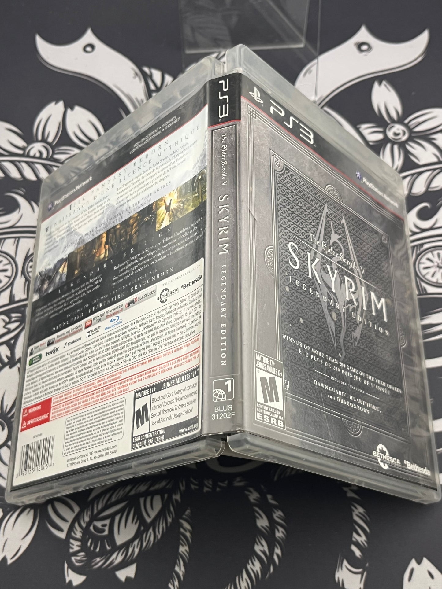 Skyrim Legendary Edition PS3 CIB