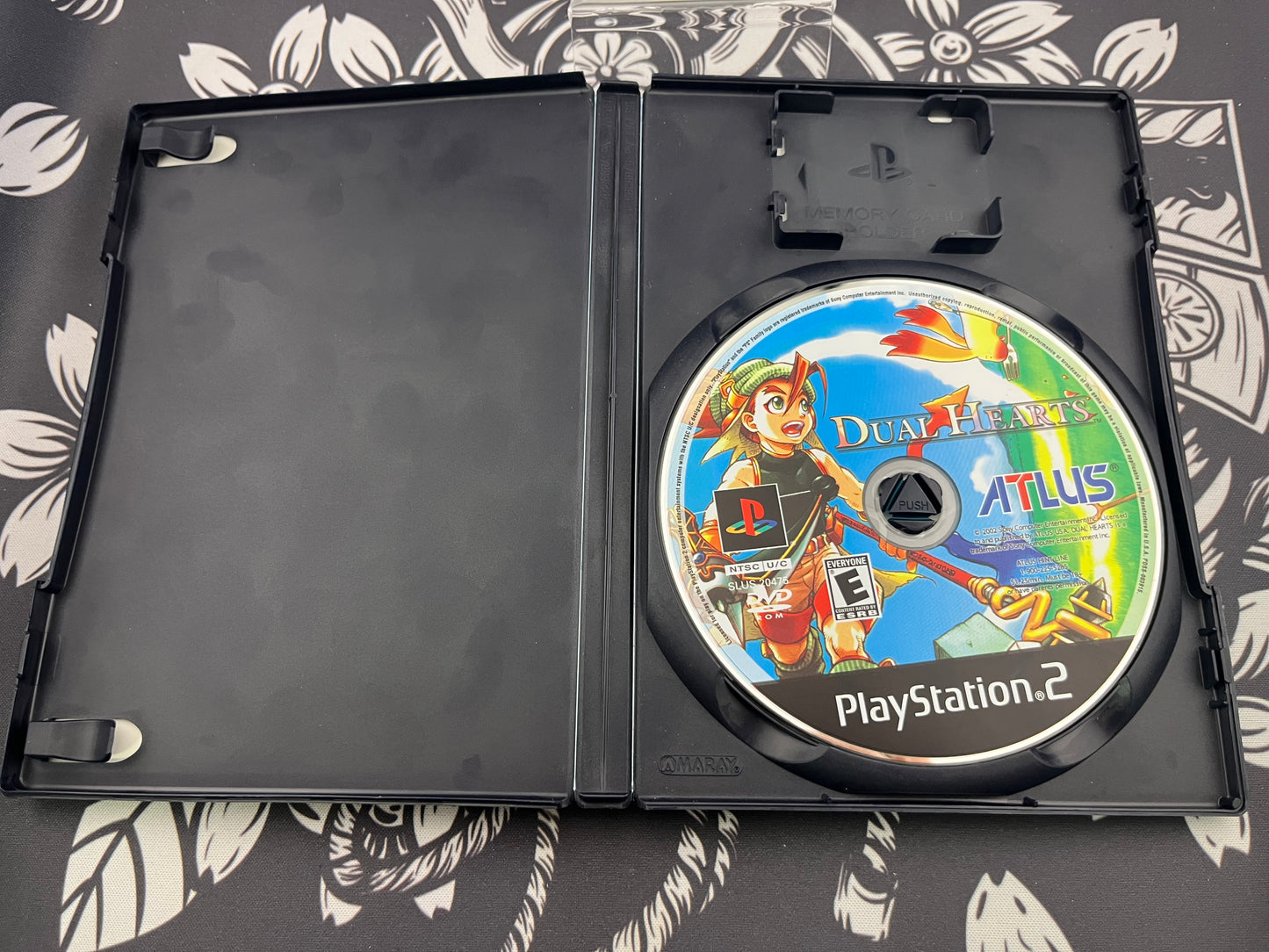 Dual Hearts PS2 No Manual