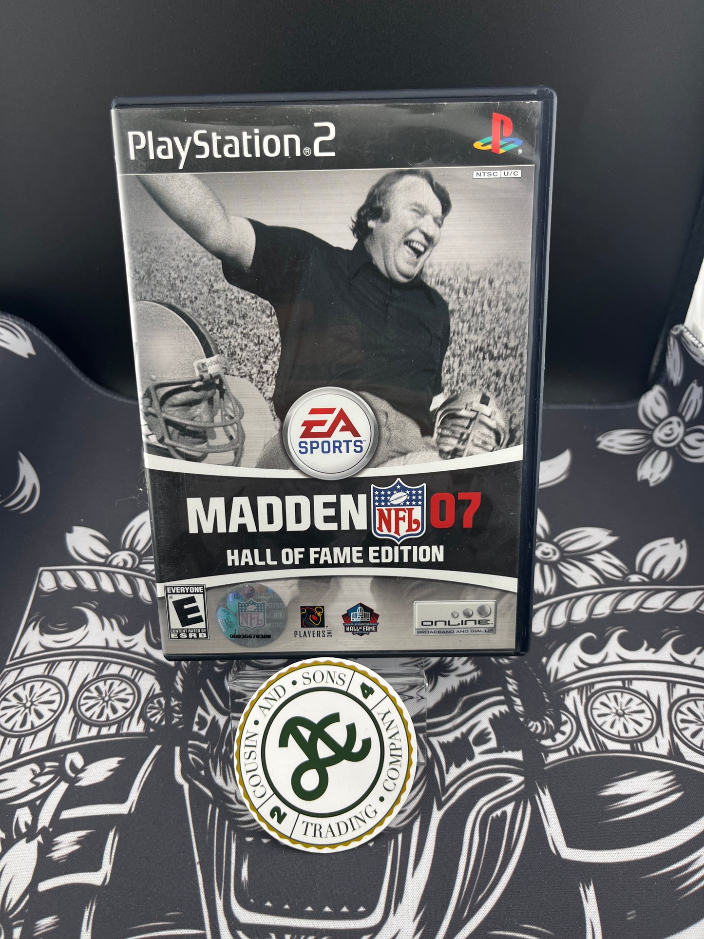 NFL Madden 07 Hall of Fame Edition PS2 CIB