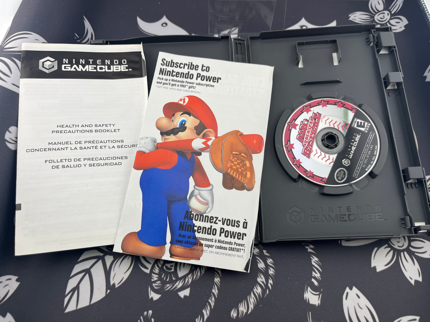 Mario Superstar Baseball - GameCube - No Manual