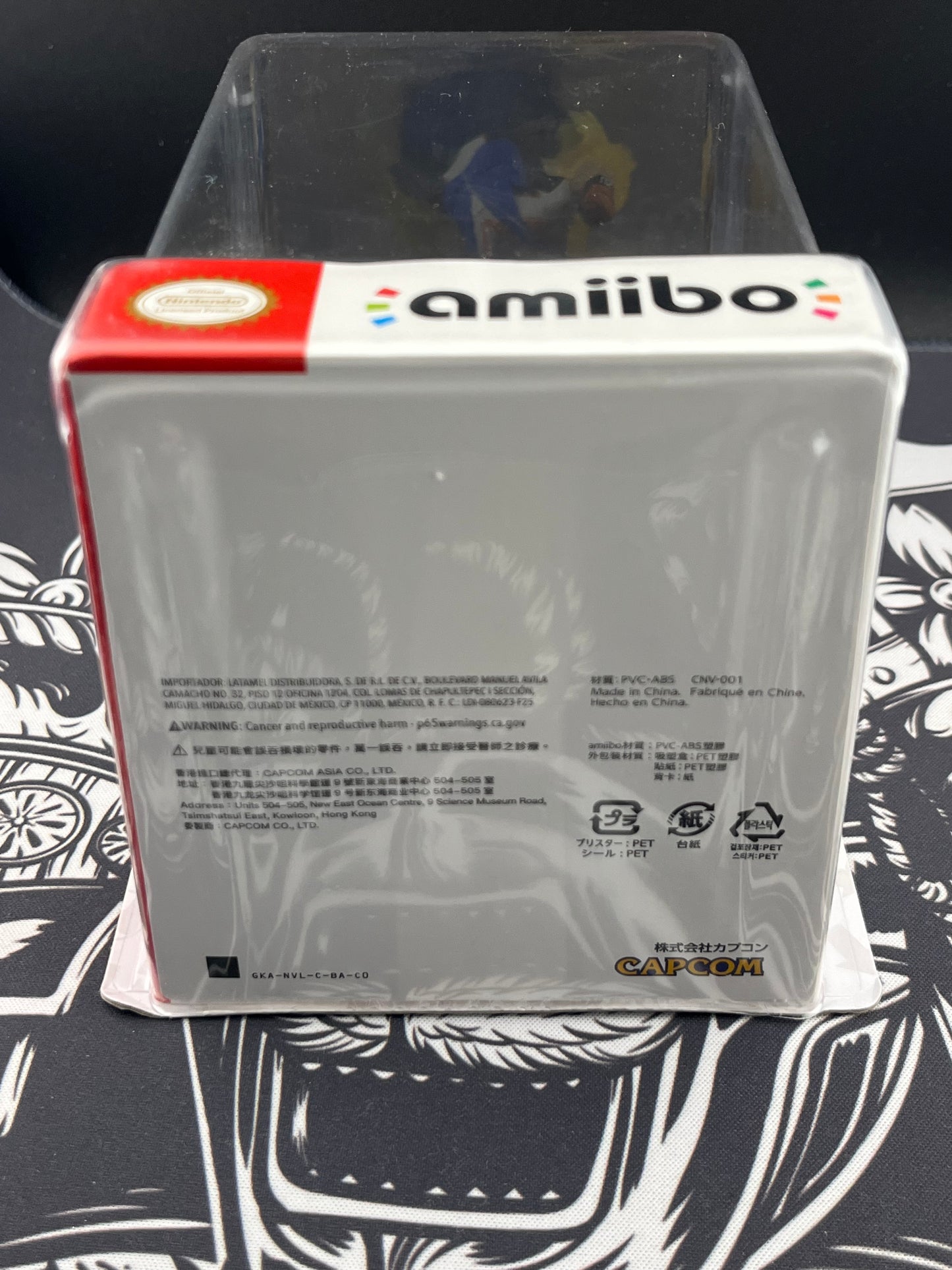 STREET FIGHTER 6 Luke amiibo BNIB
