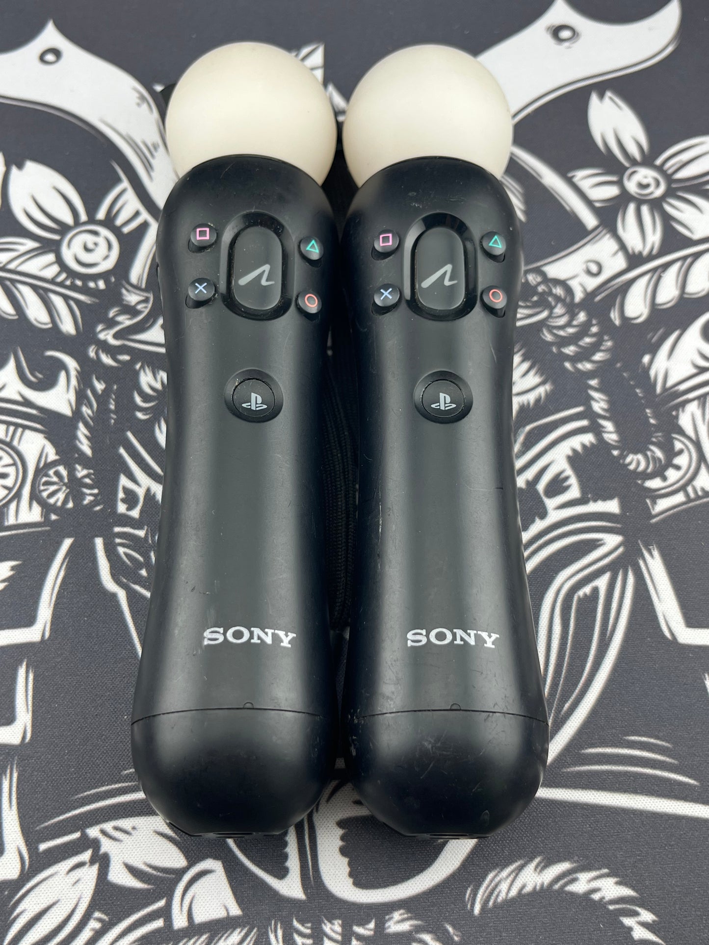 Sony PlayStation VR Move Motion Controller, 2 Pack For PlayStation 4 PS VR
