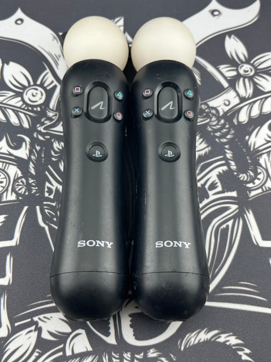 Sony PlayStation VR Move Motion Controller, 2 Pack For PlayStation 4 PS VR