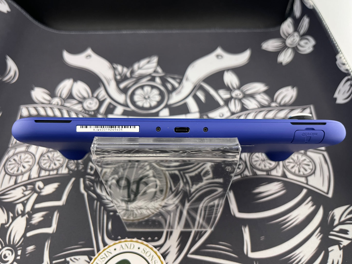 Nintendo Switch Lite Dark Blue Loose with Charger