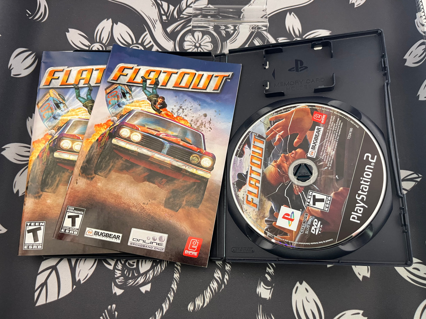 Flatout PS2 CIB