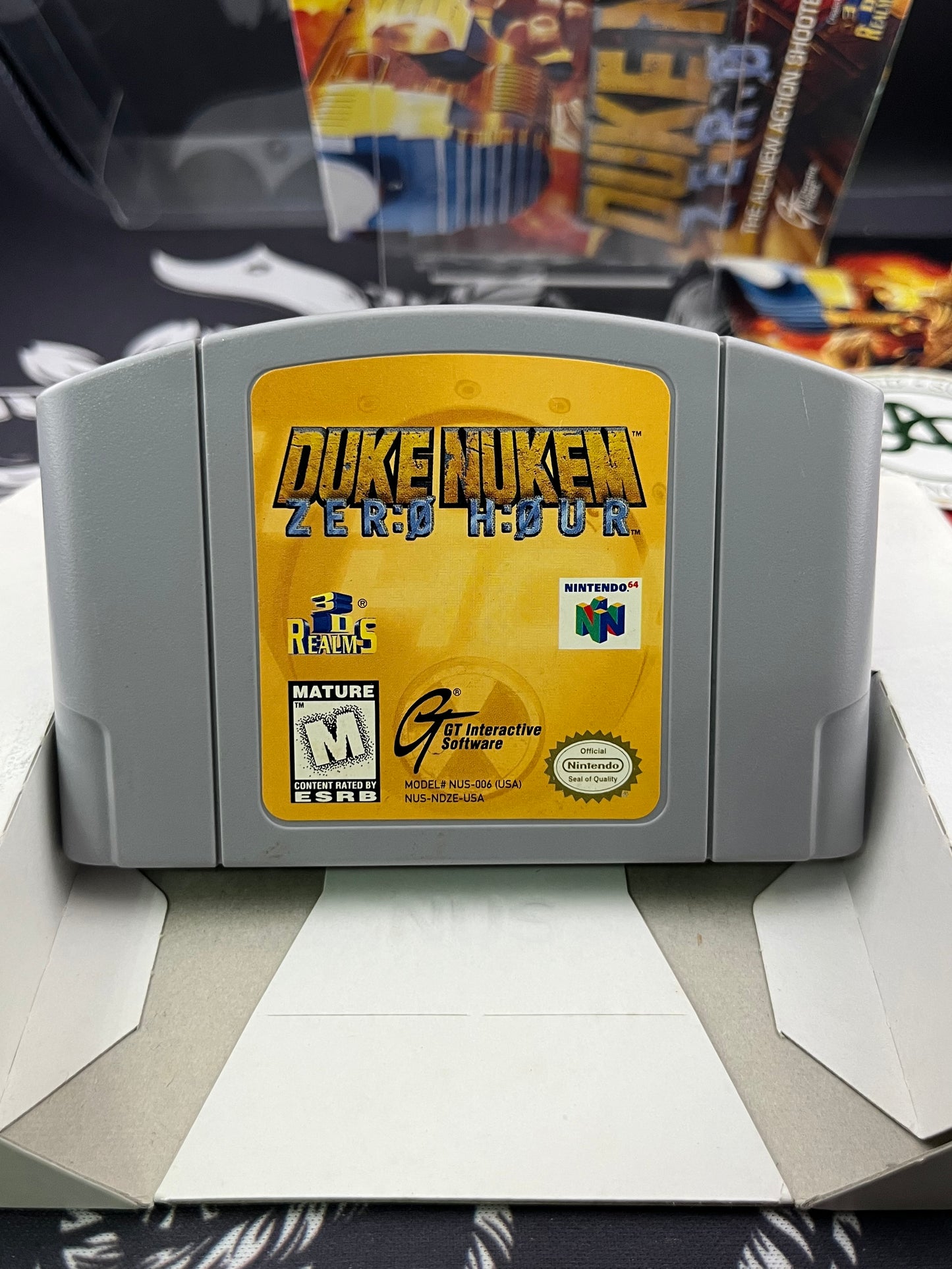 Duke Nukem Zero Hour n64 Full CIB
