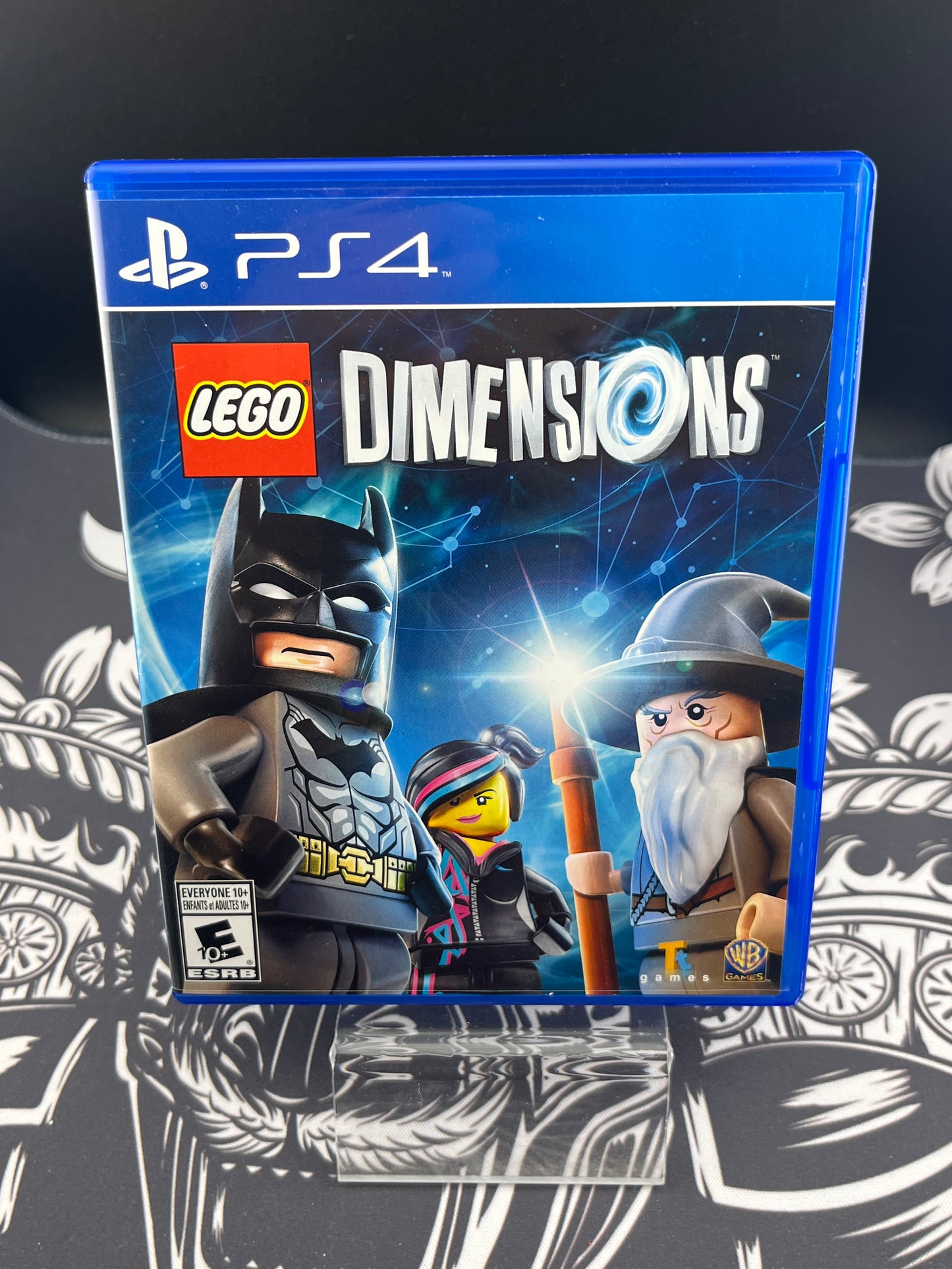 Lego Dimensions PS4 CIB with portal and Misc