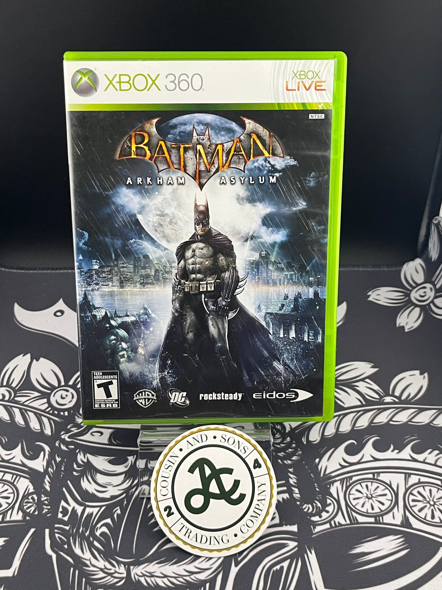 Batman Arkham Asylum Xbox 360 CIB