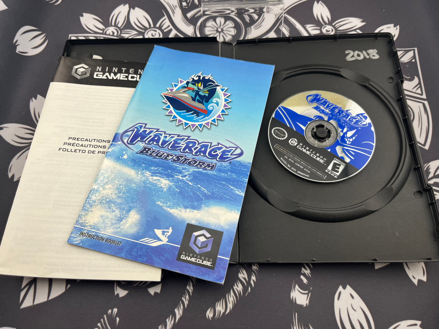 Waverace BlueStorm GameCube CIB
