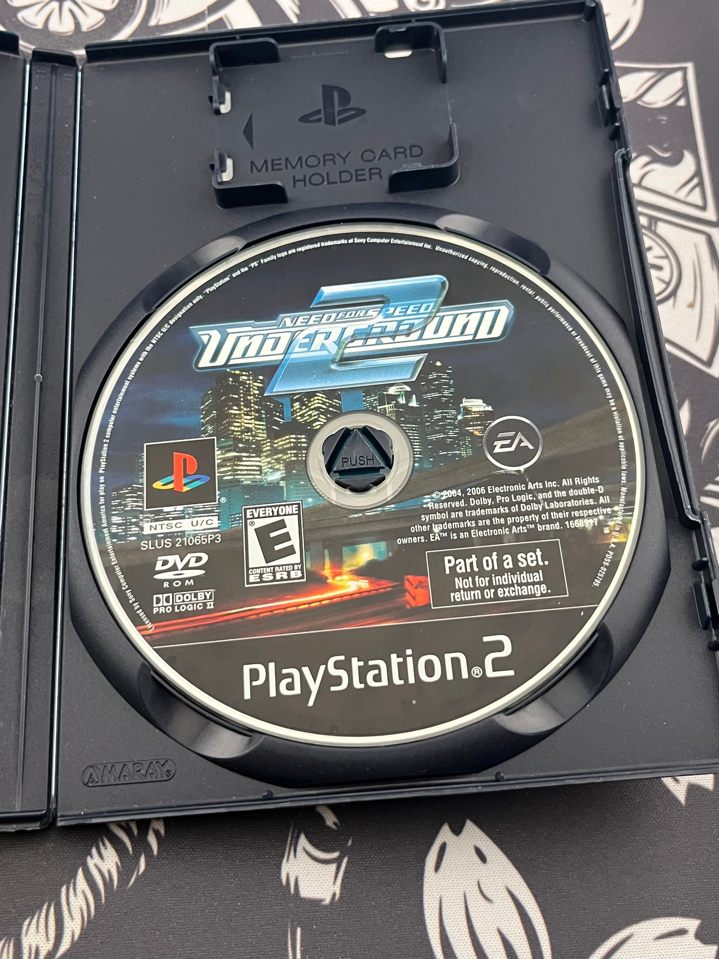 Need for Speed Underground 2 PS2 CIB