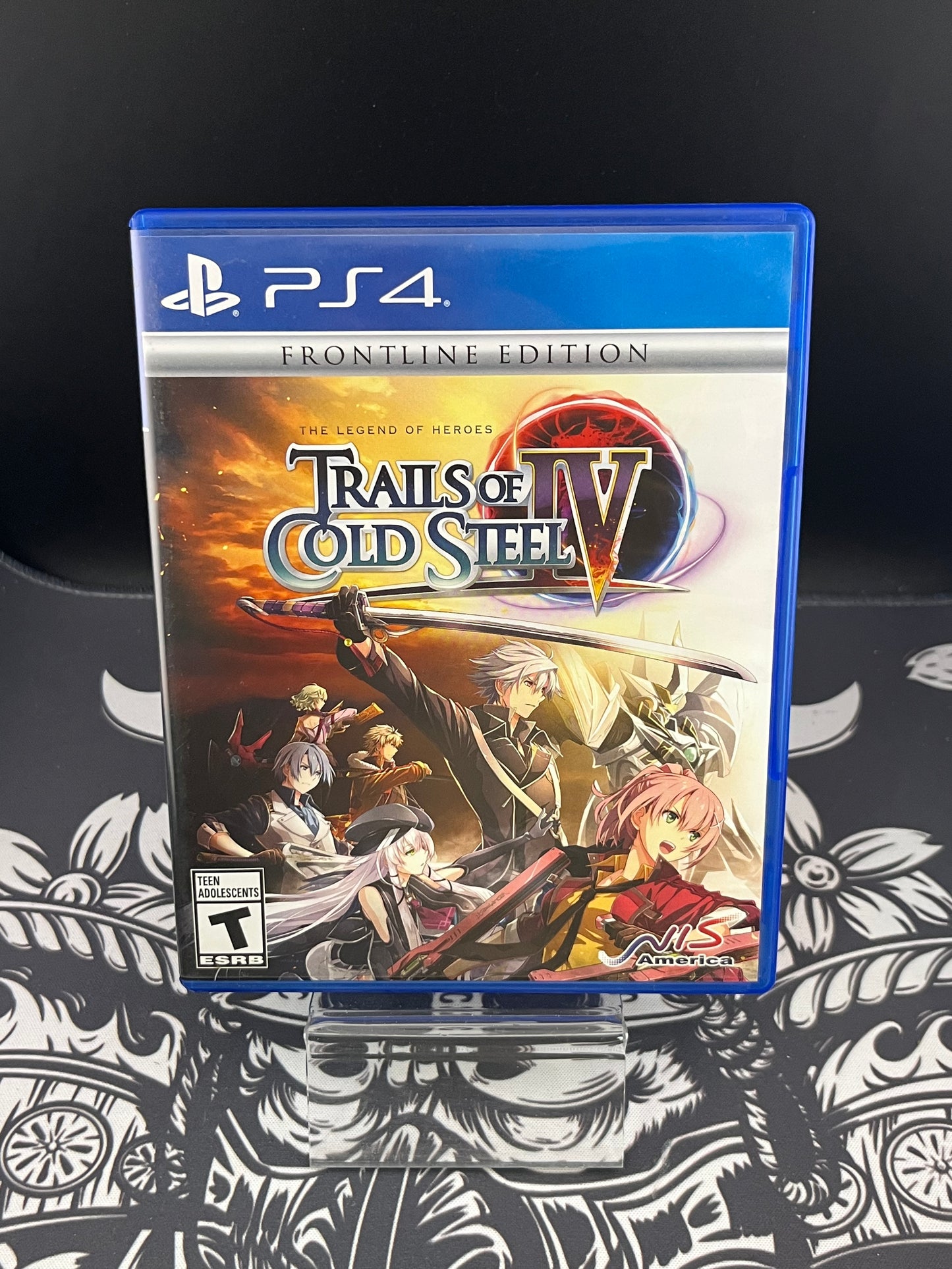 Trails of Cold Steel IV PS4 CIB